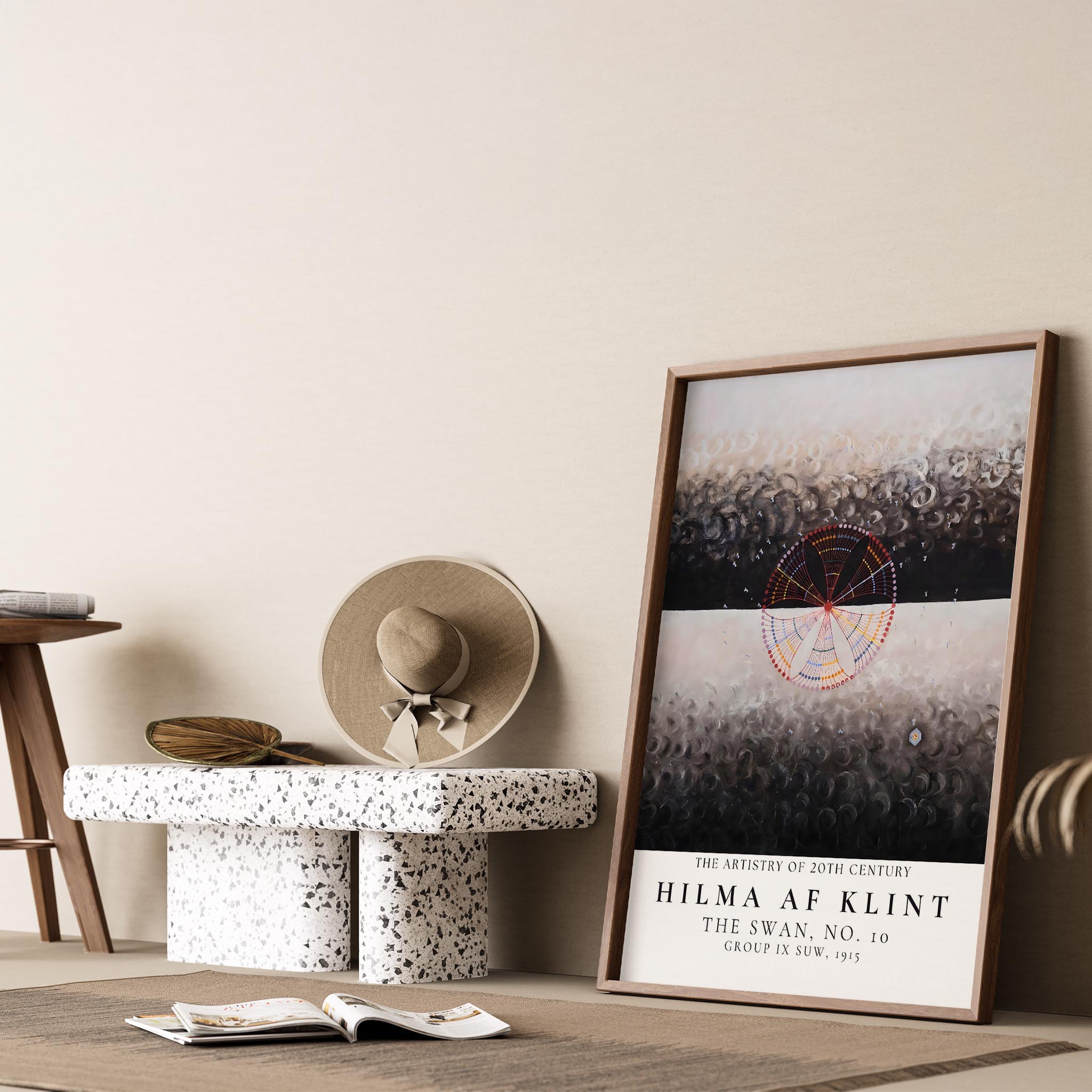 Hilma af Klint 107 Duvar Tablosu