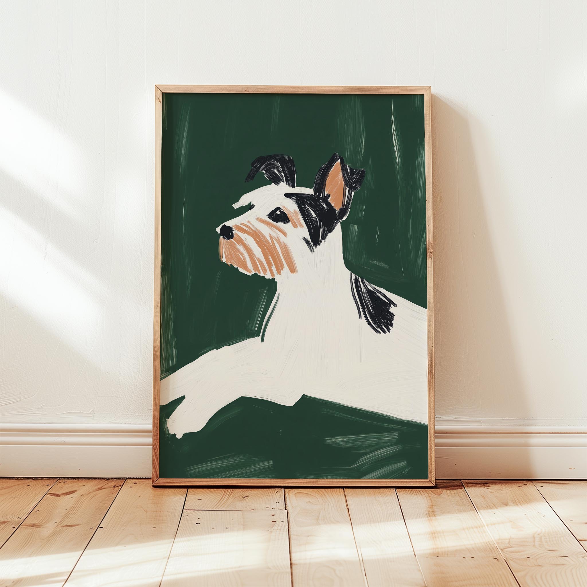 Köpek Portre XV - Yorkshire Terrier