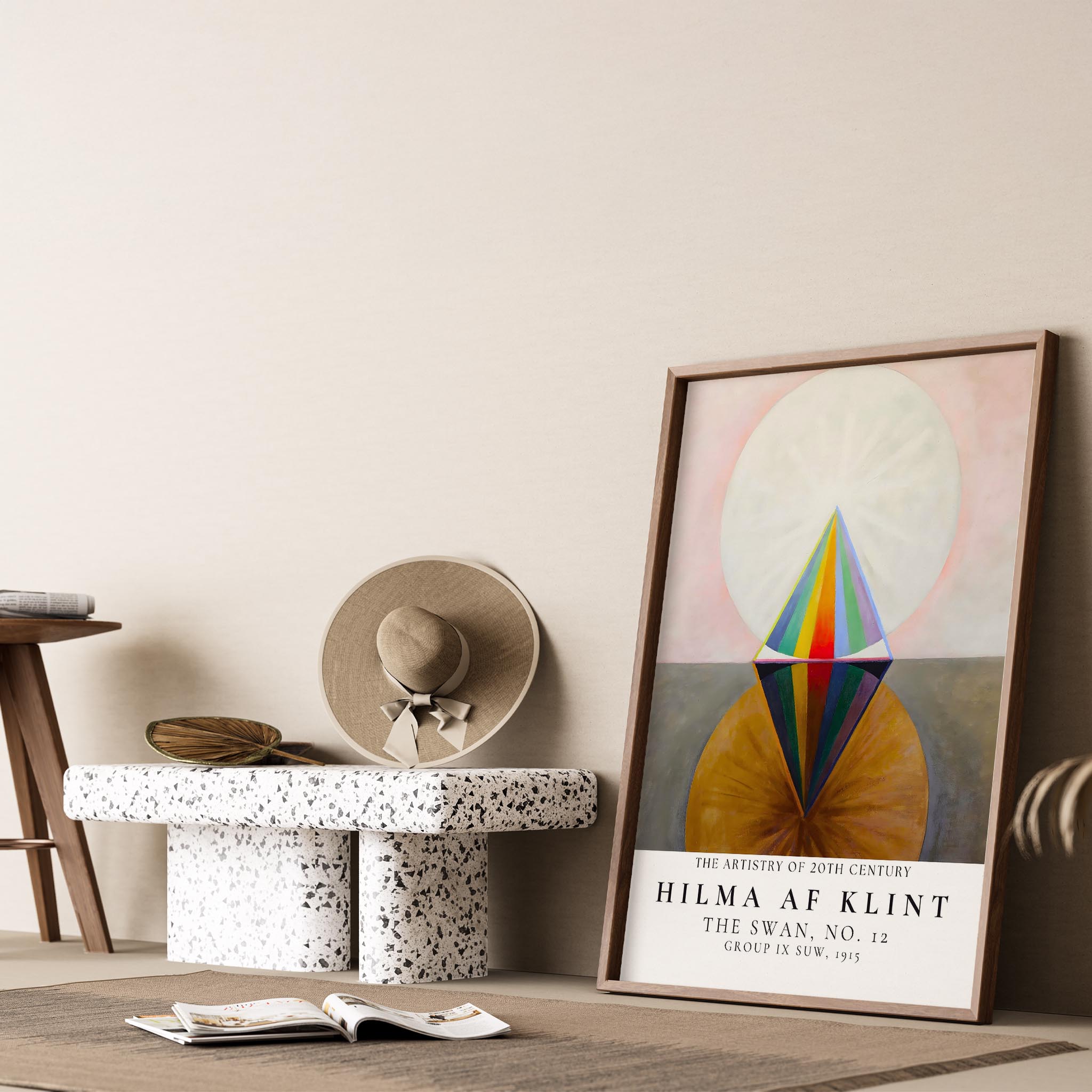 Hilma af Klint 105 Duvar Tablosu