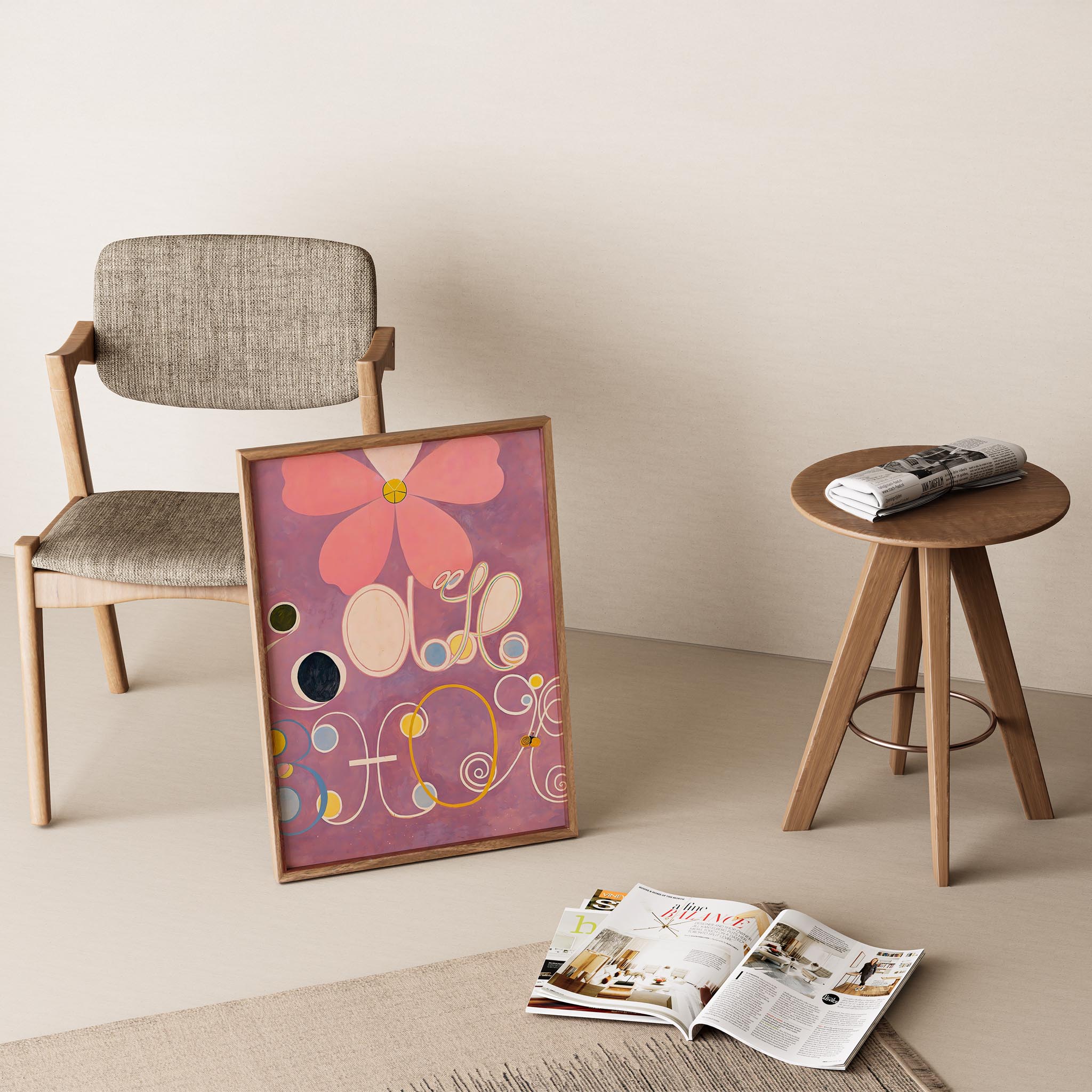 Hilma af Klint 36 Duvar Tablosu