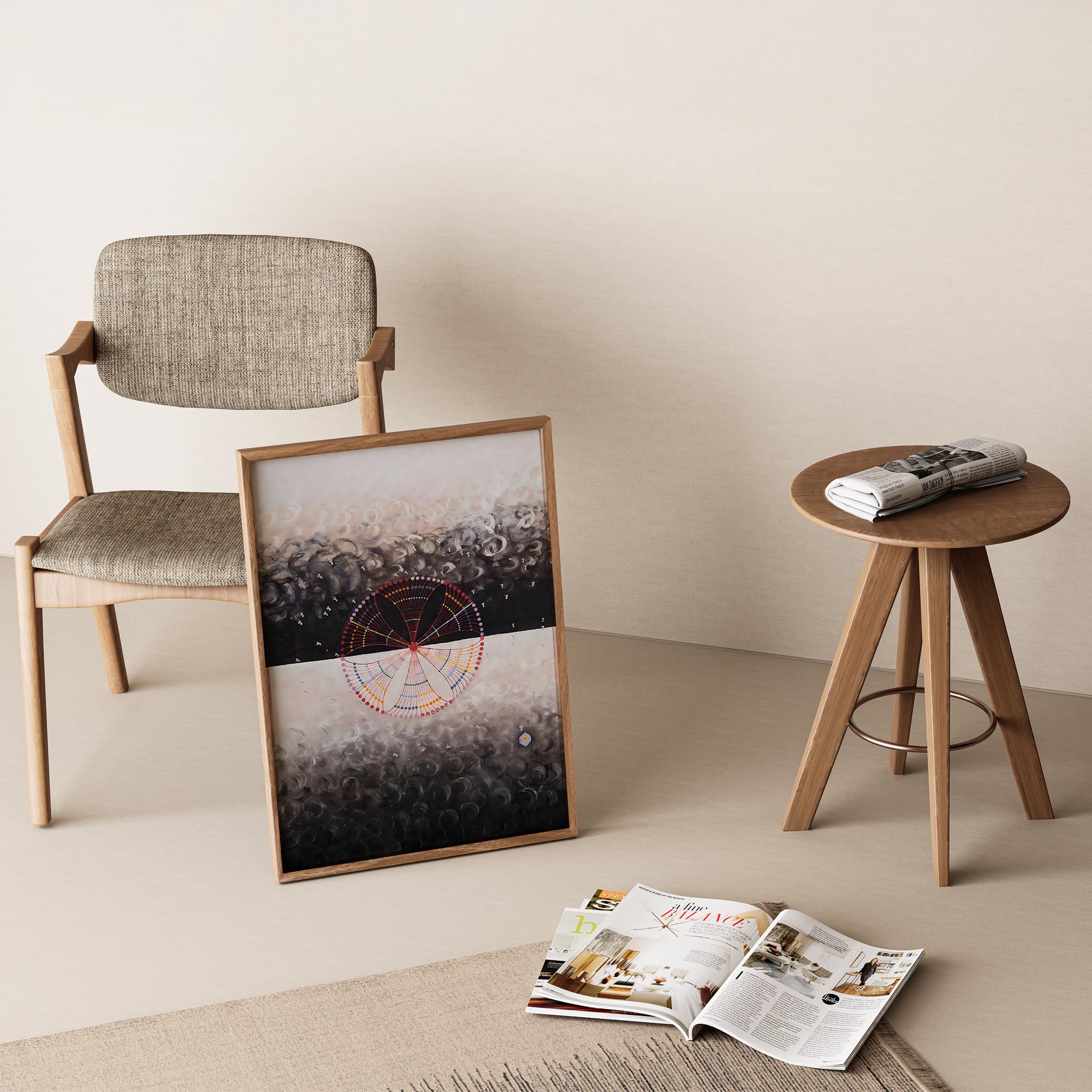 Hilma af Klint 52 Duvar Tablosu