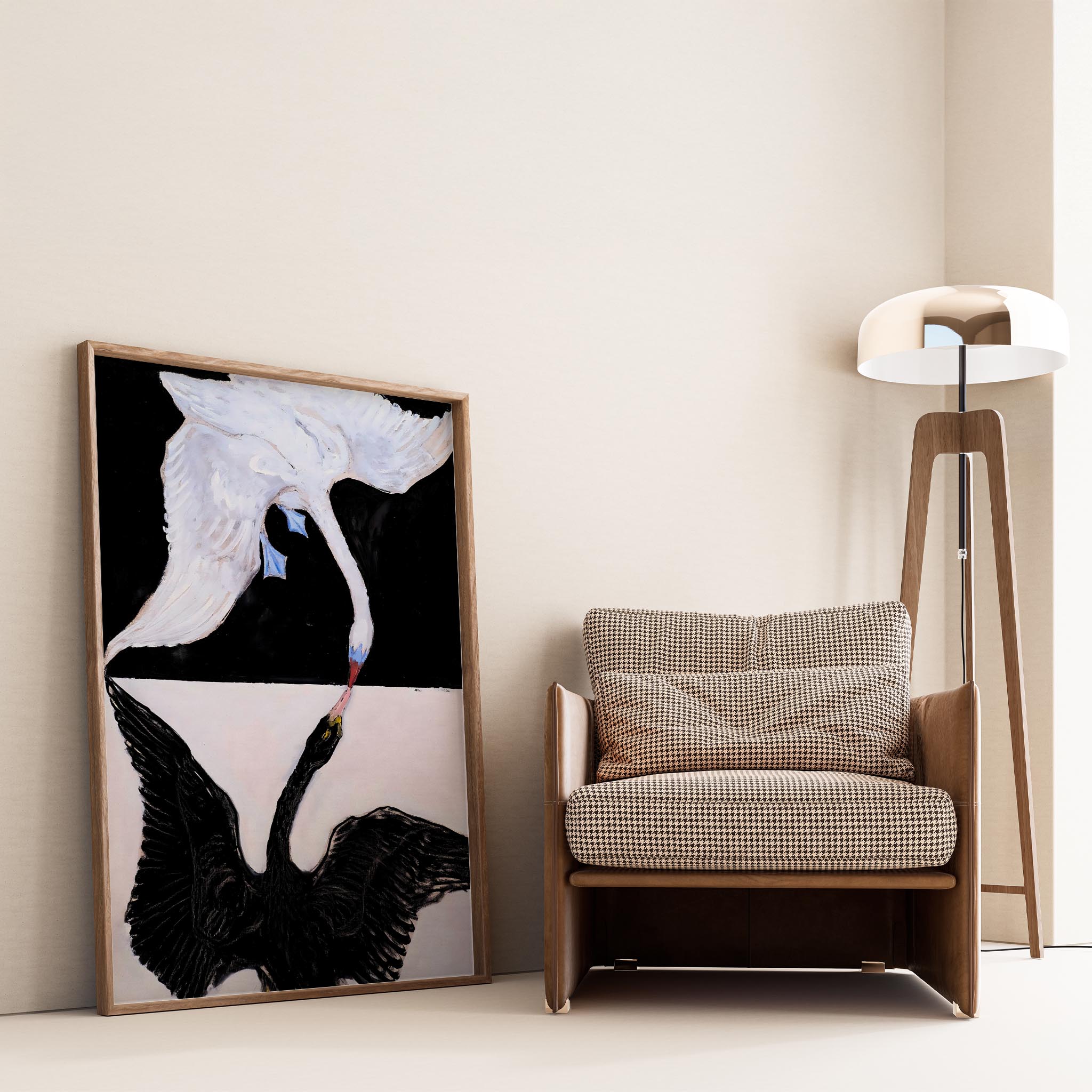 Hilma af Klint 98 Duvar Tablosu