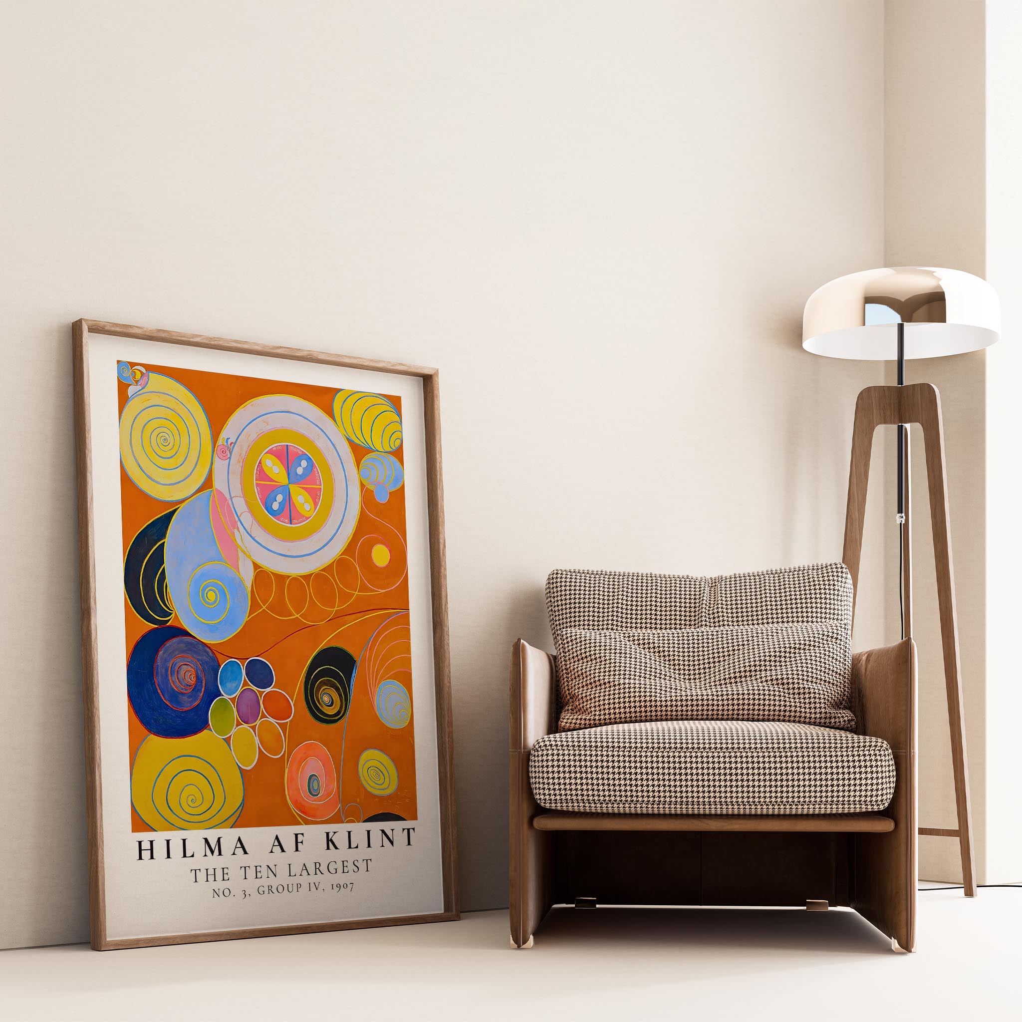 Hilma af Klint 109 Duvar Tablosu