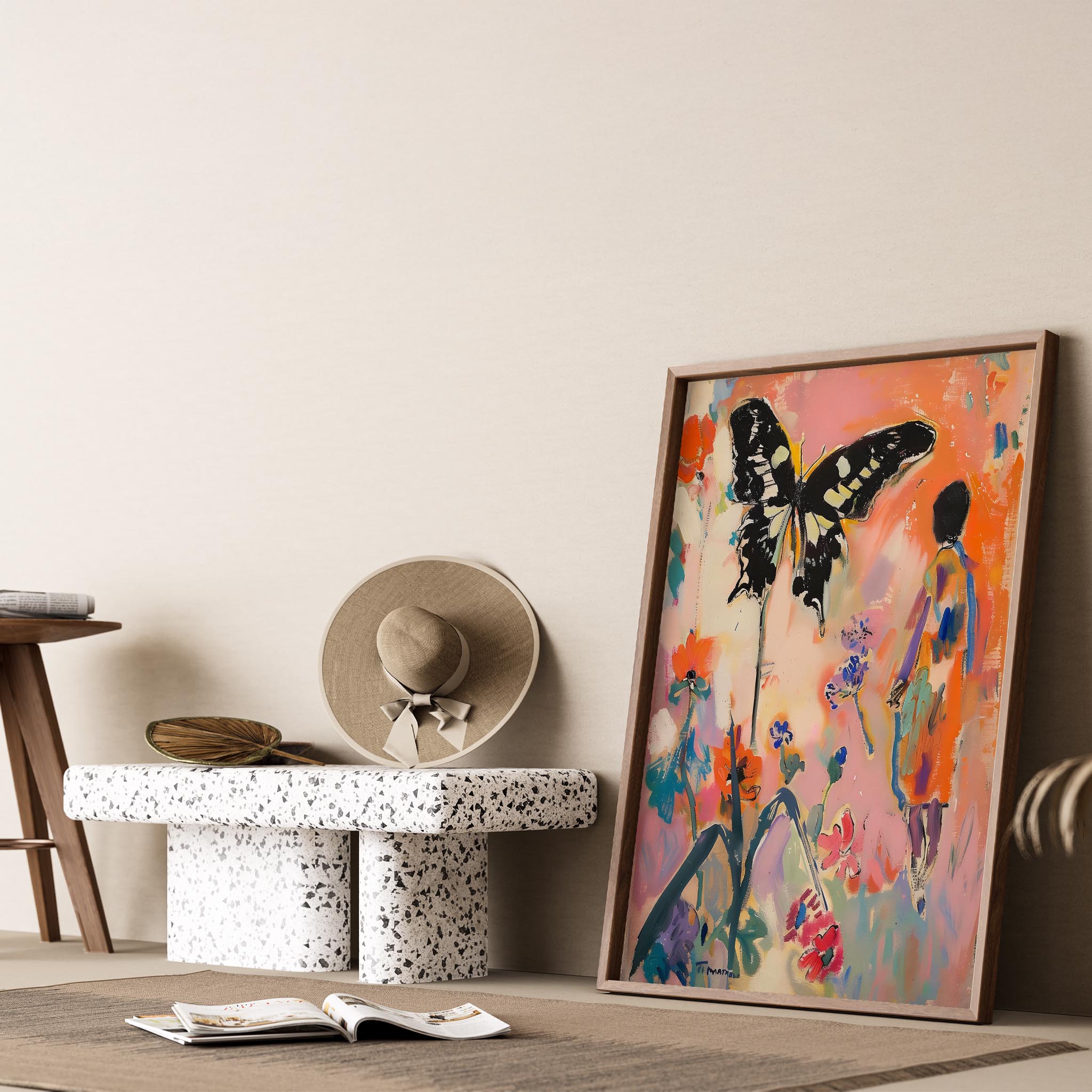 Henri Matisse 159 Duvar Tablosu