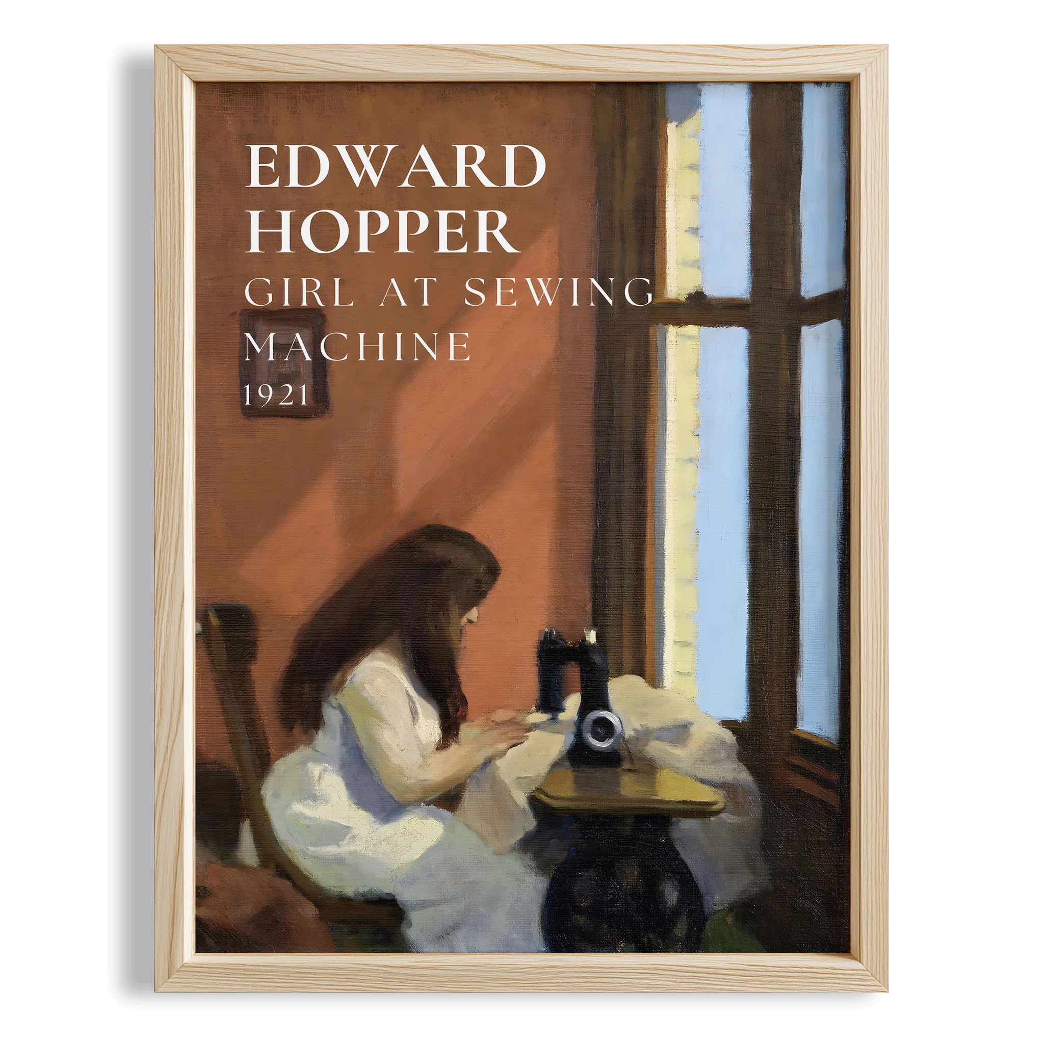 Edward Hopper XV Duvar Tablosu