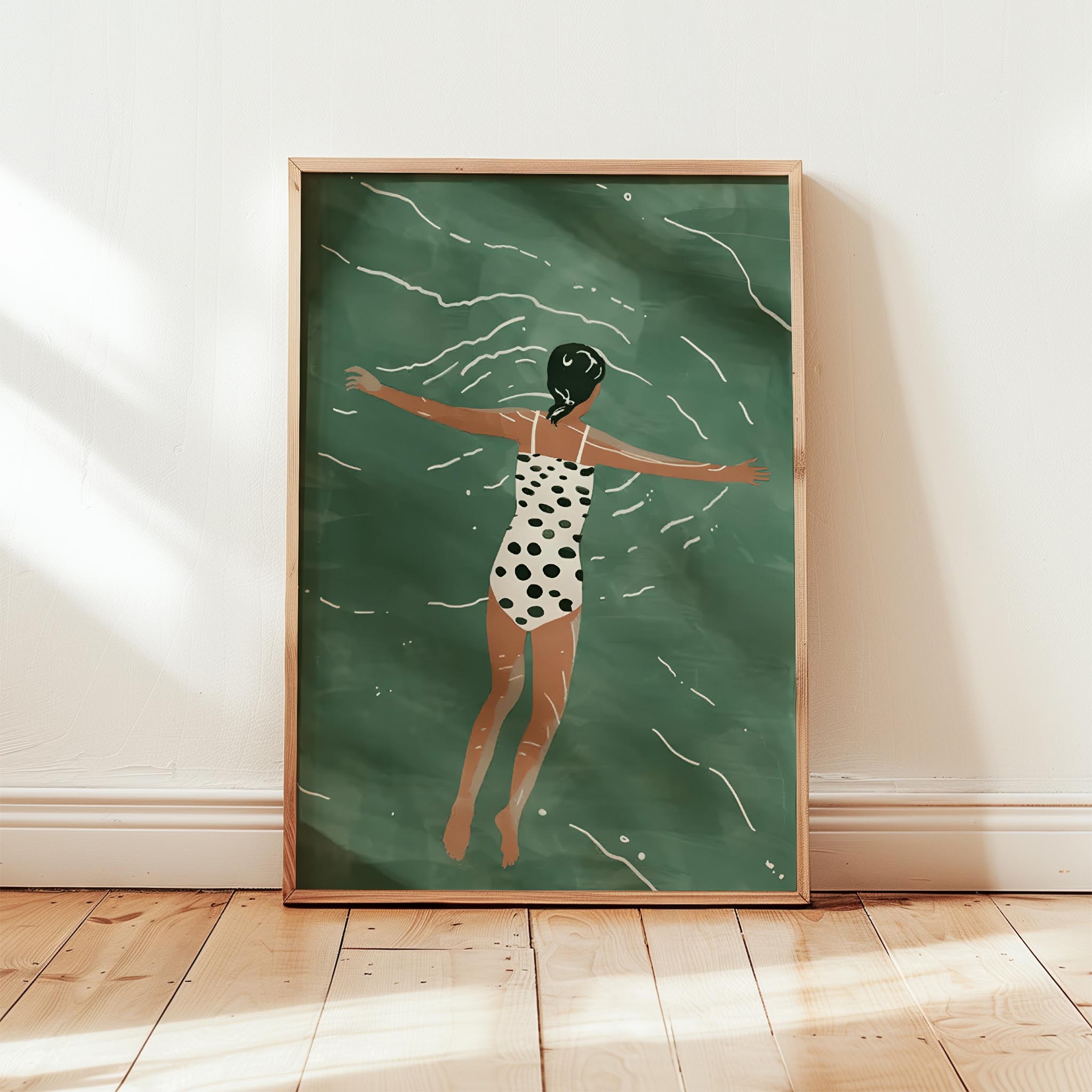 Yüzücü I - Puantiyeli Mayo