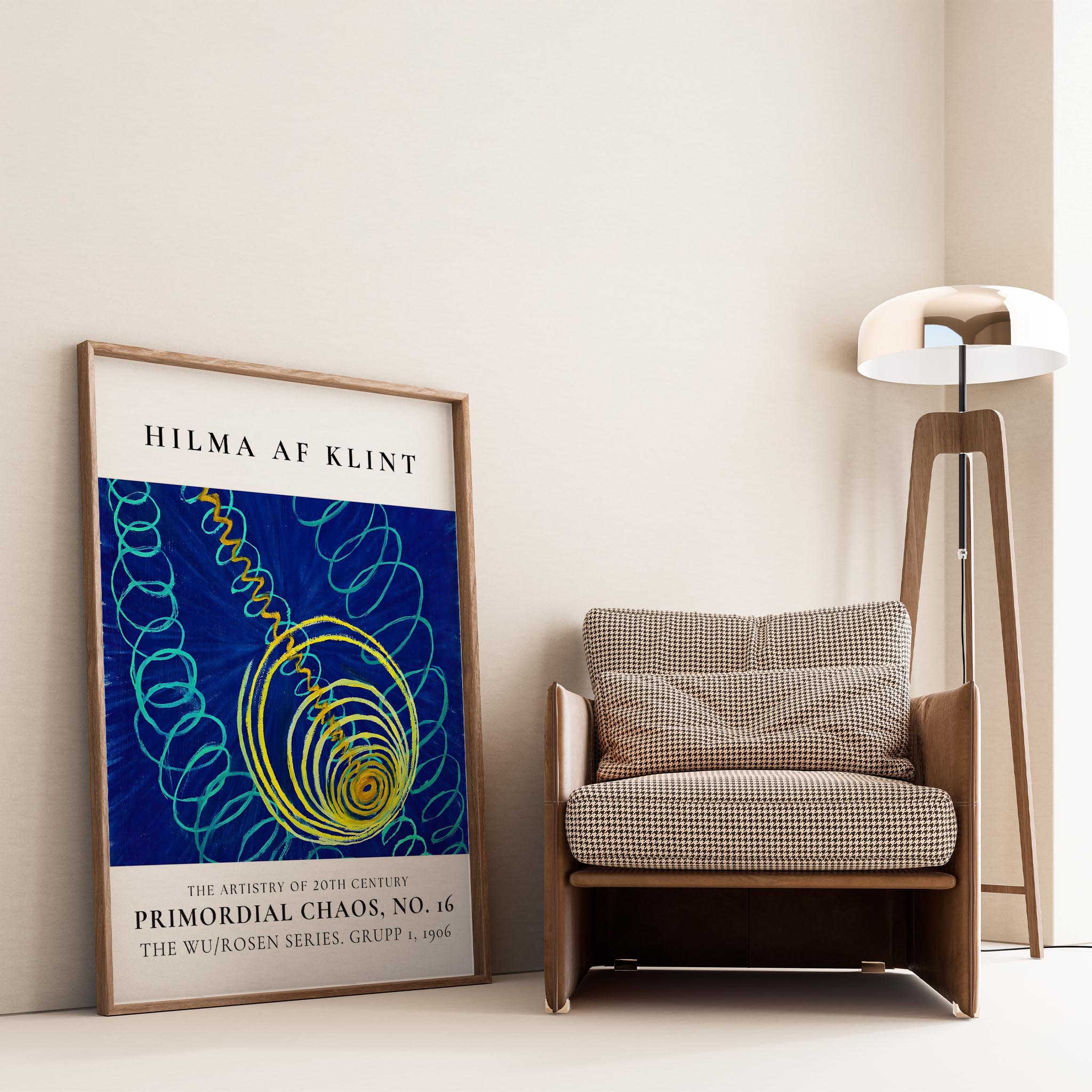 Hilma af Klint 56 Duvar Tablosu