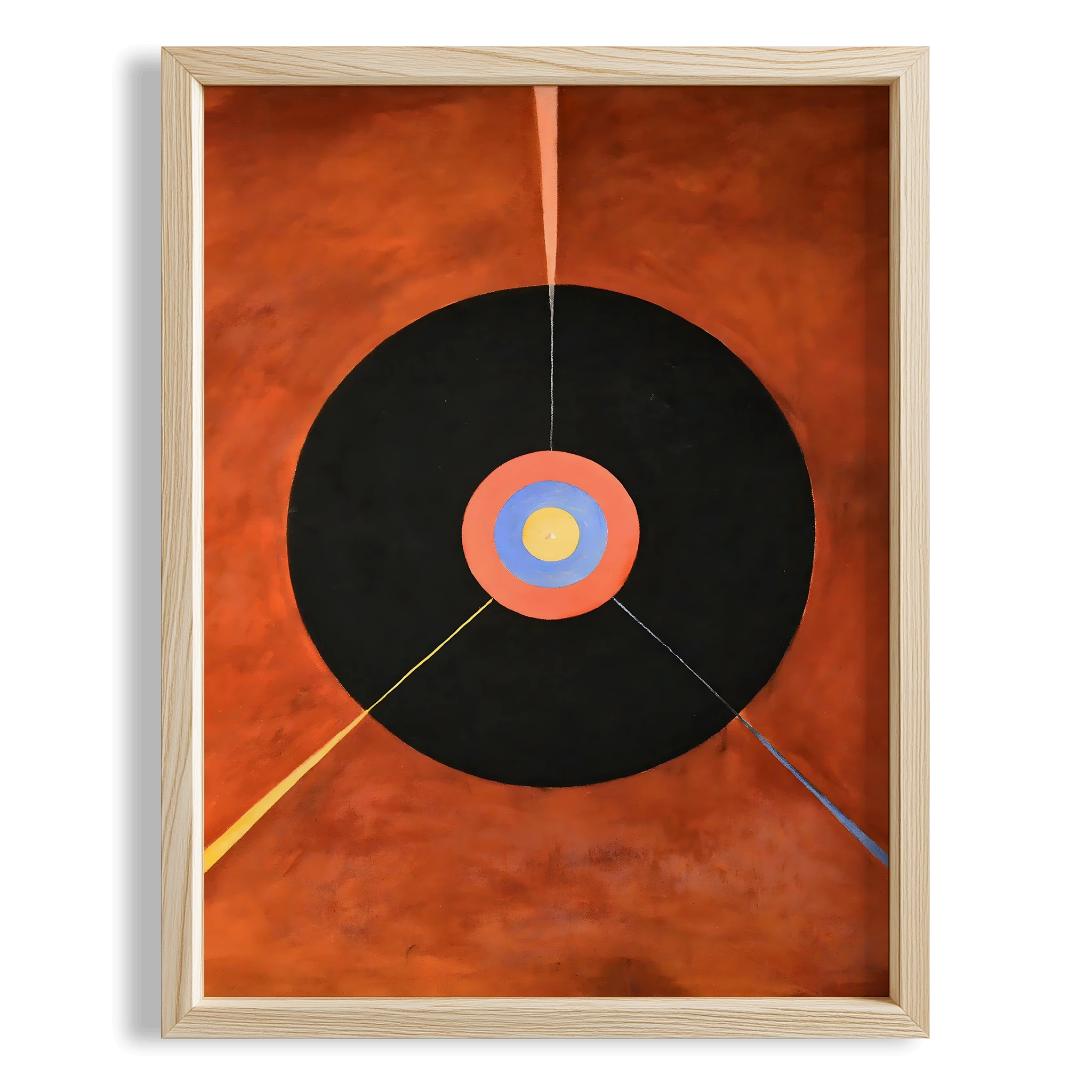 Hilma af Klint 47 Duvar Tablosu