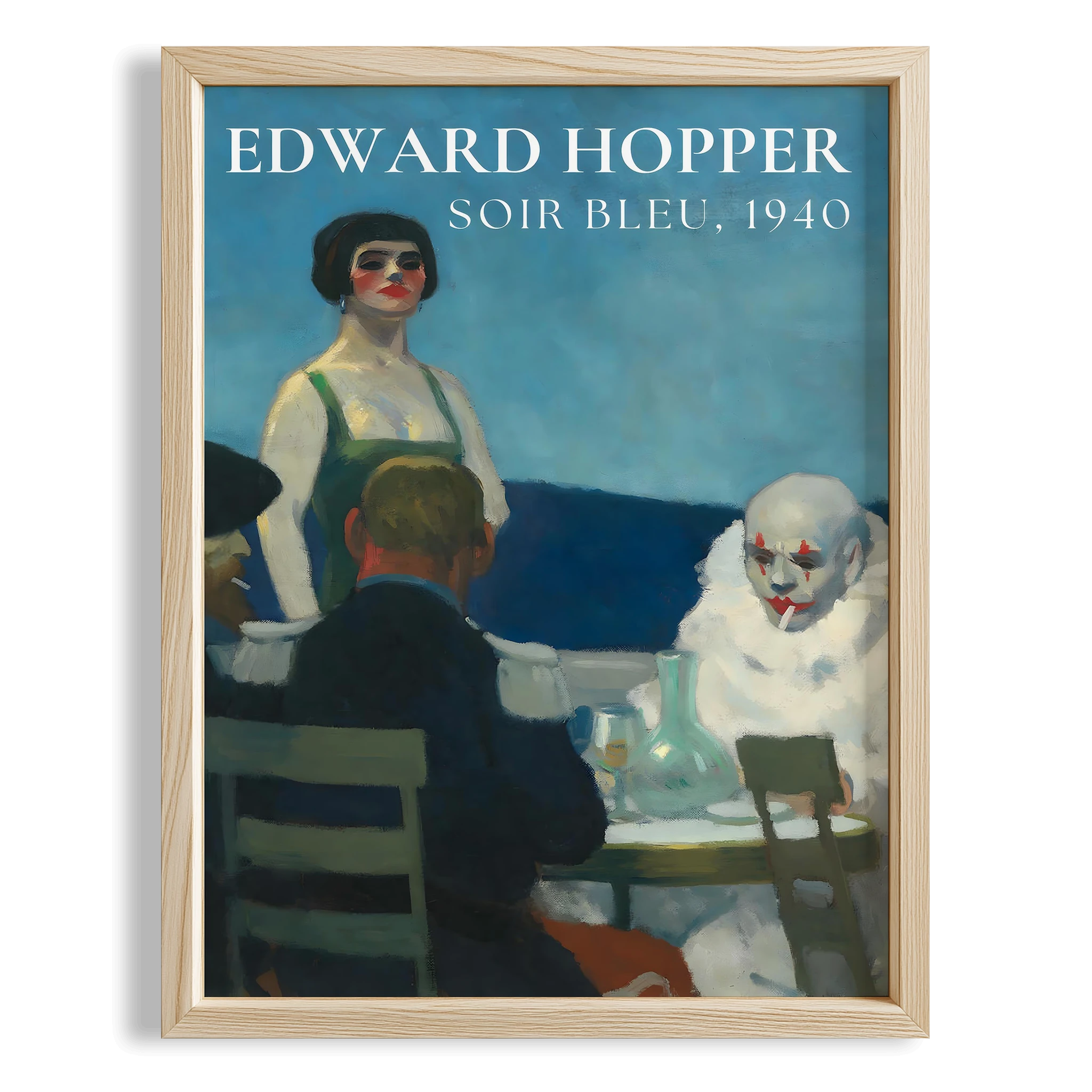 Edward Hopper XVI Duvar Tablosu