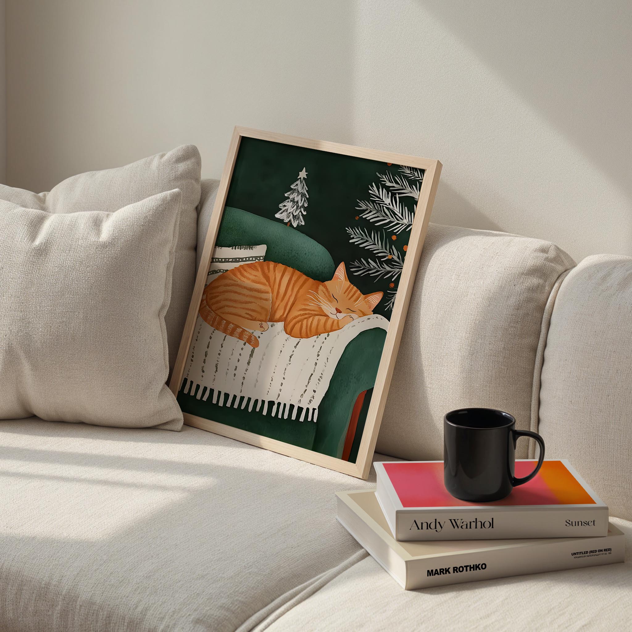 Kedi & Battaniye V - Zümrüt Koltukta