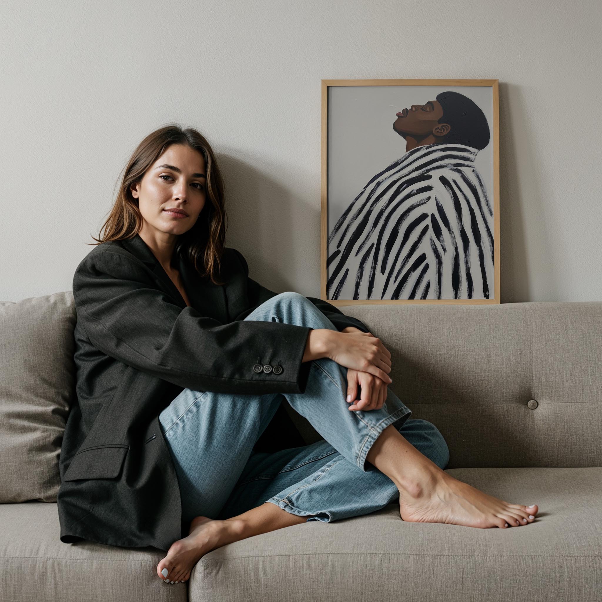 Erkek Portre I - Afro