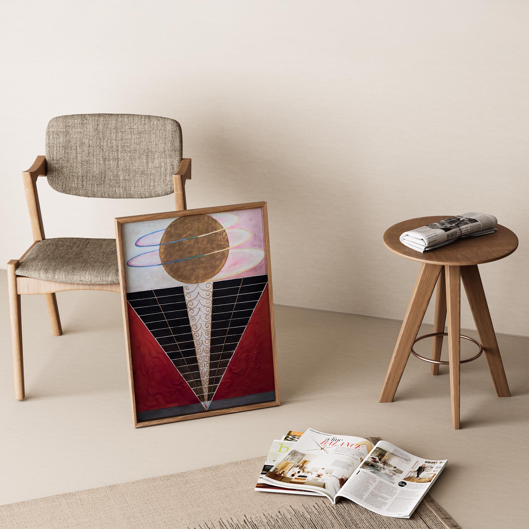 Hilma af Klint 67 Duvar Tablosu