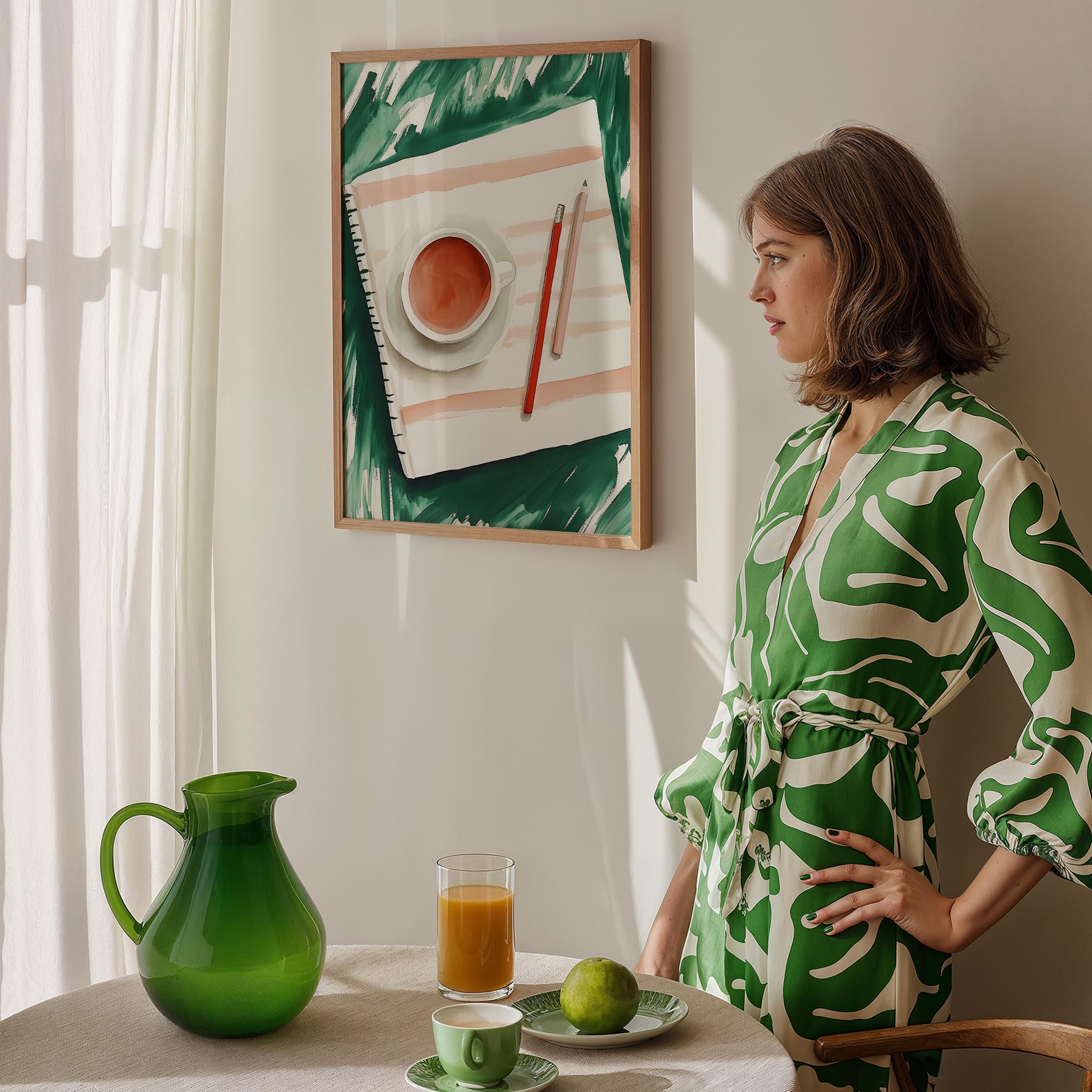 İlham Anı III - Günlük ve Kahve