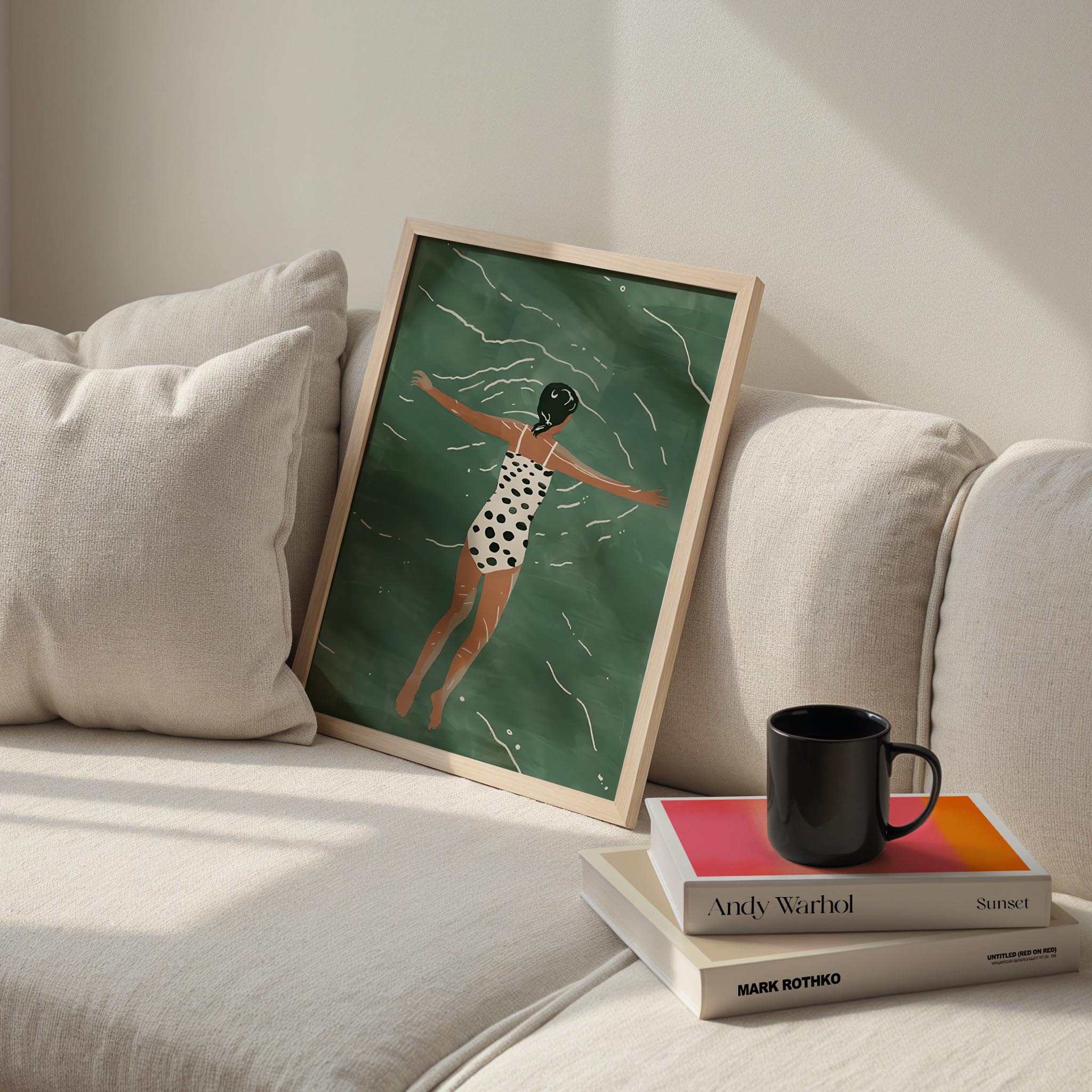 Yüzücü I - Puantiyeli Mayo