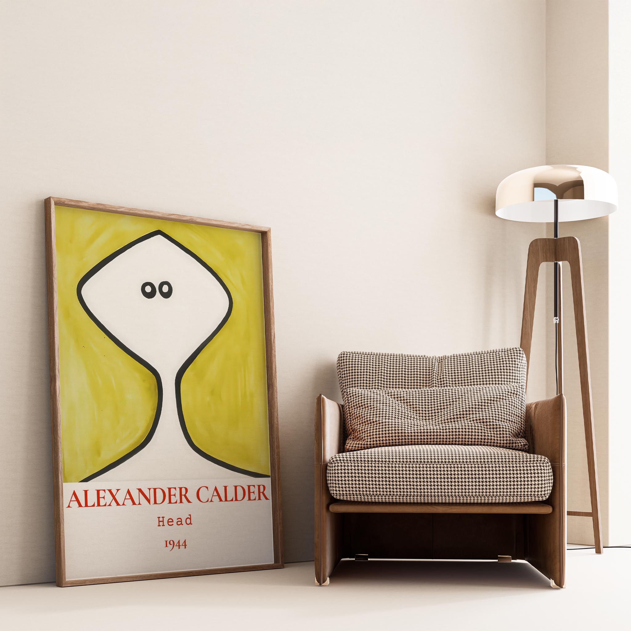 Alexander Sandy Calder III Duvar Tablosu