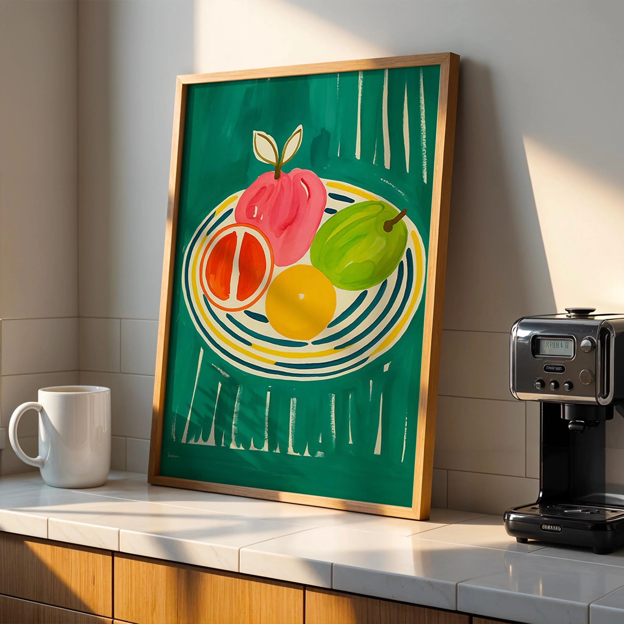 Kadın Portre XXXVIII - Kahve Keyfi