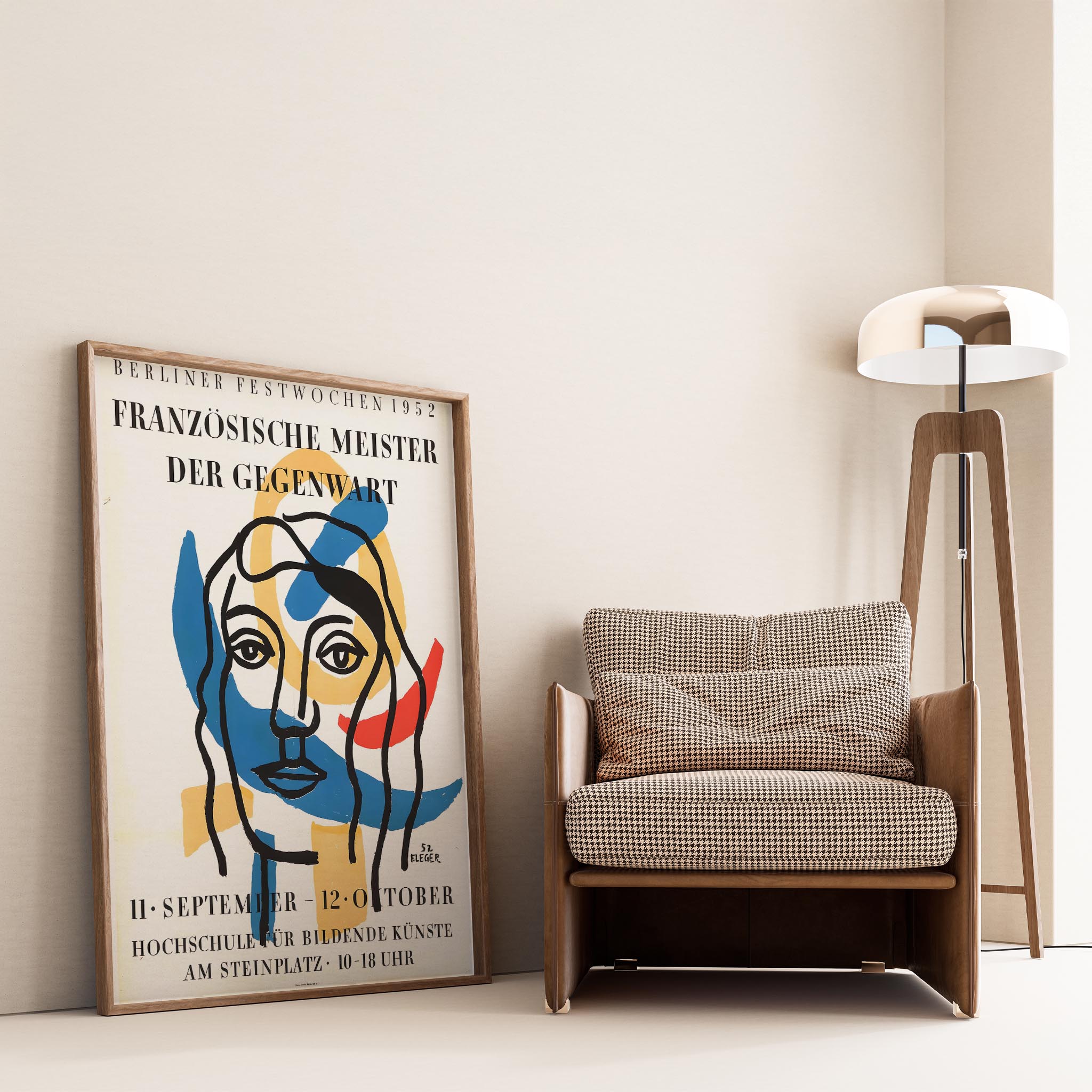 Fernand Leger II Duvar Tablosu