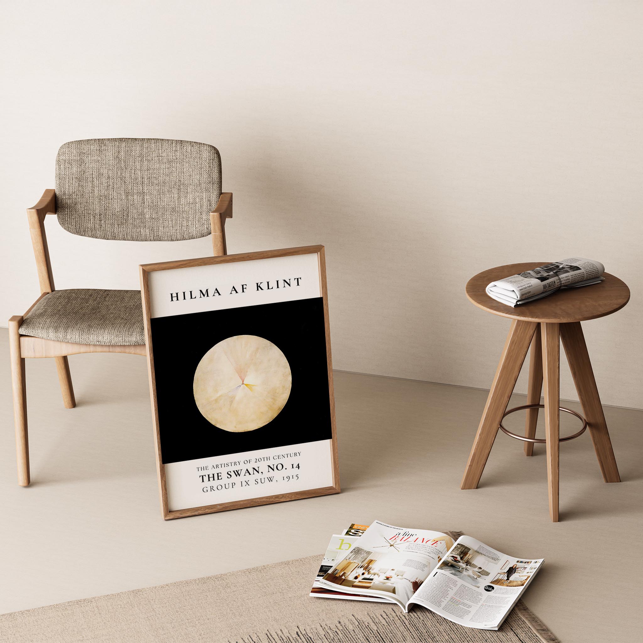 Hilma af Klint 81 Duvar Tablosu