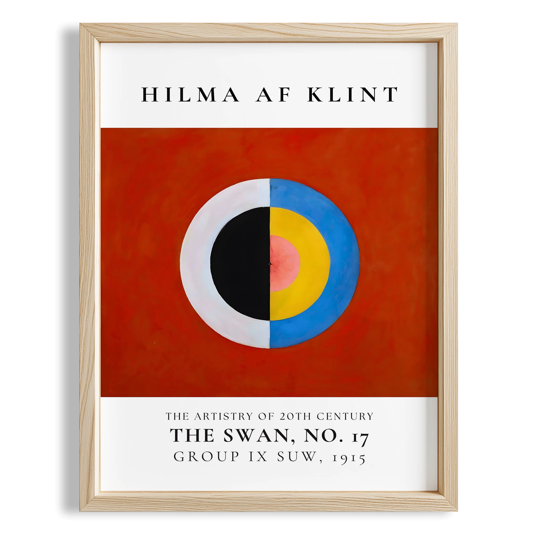 Hilma af Klint 119 Duvar Tablosu