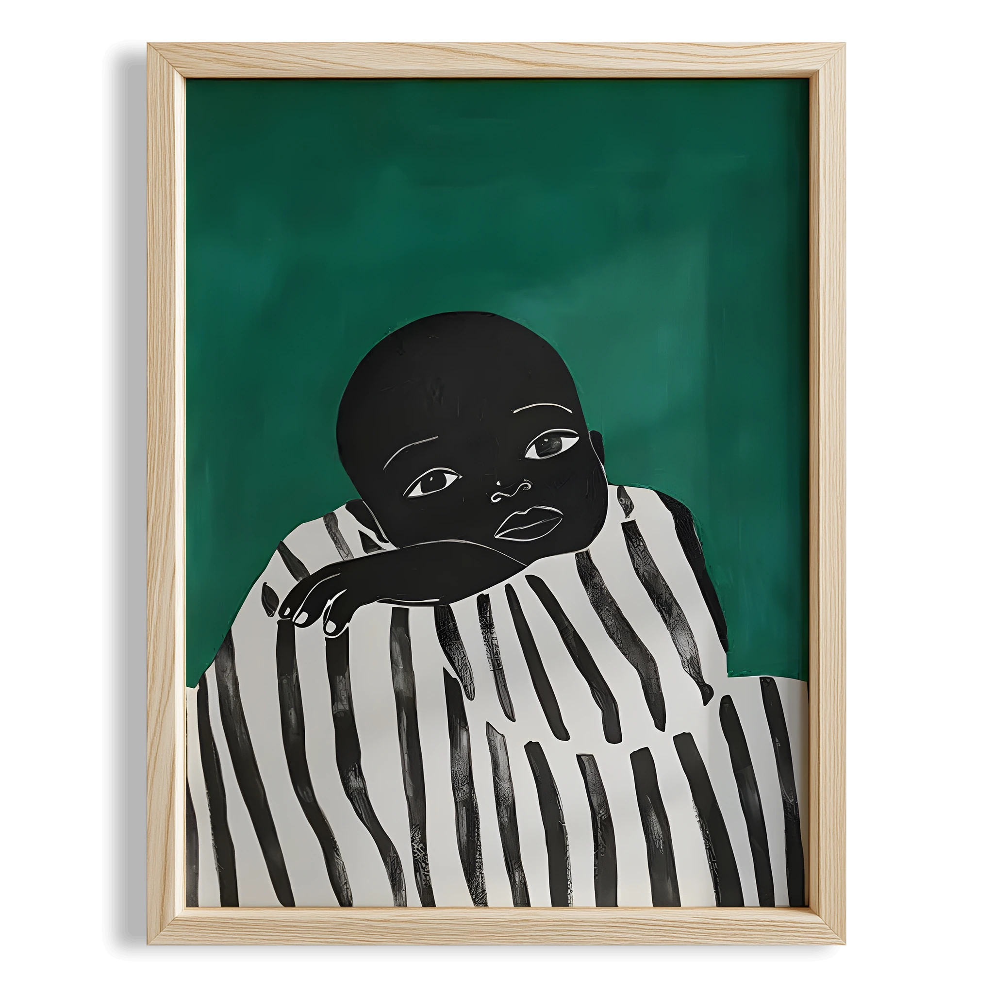 Portre & Çizgiler III - Gece Ten