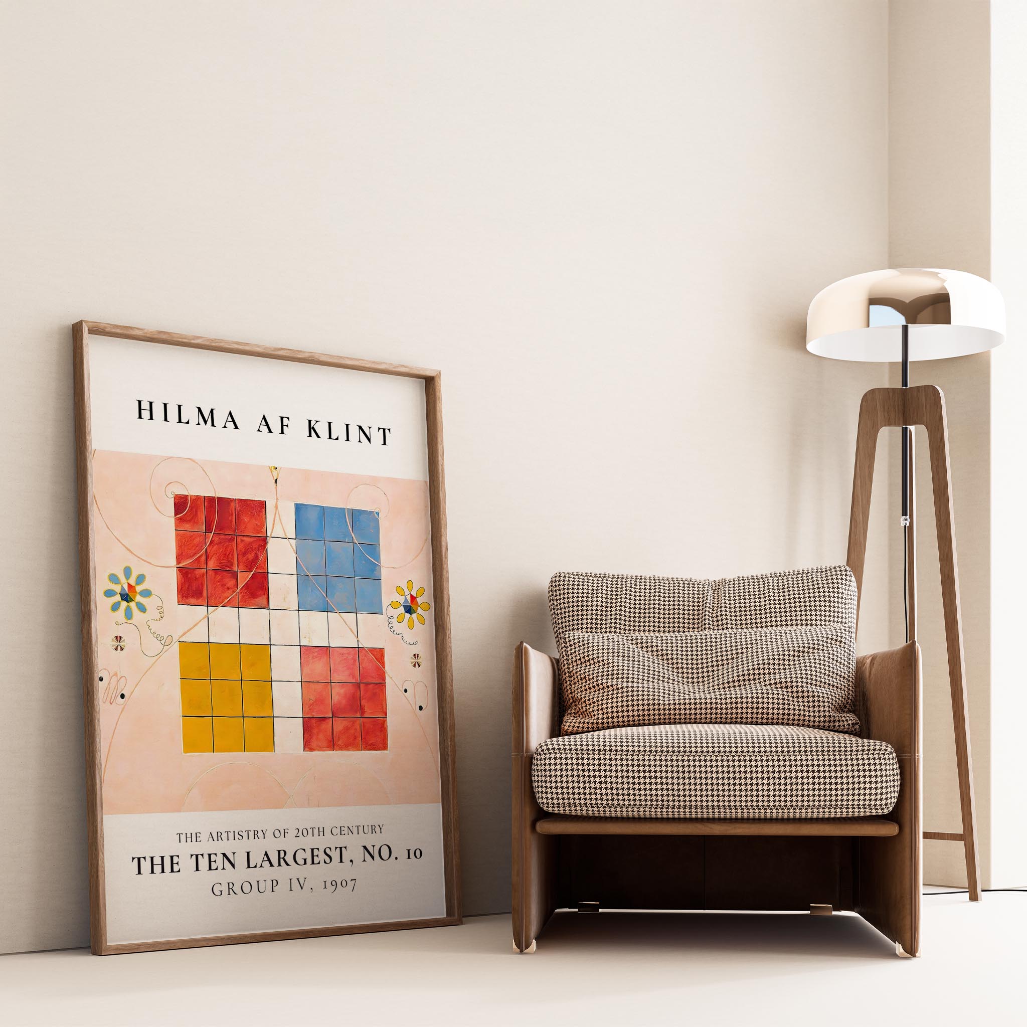 Hilma af Klint 57 Duvar Tablosu