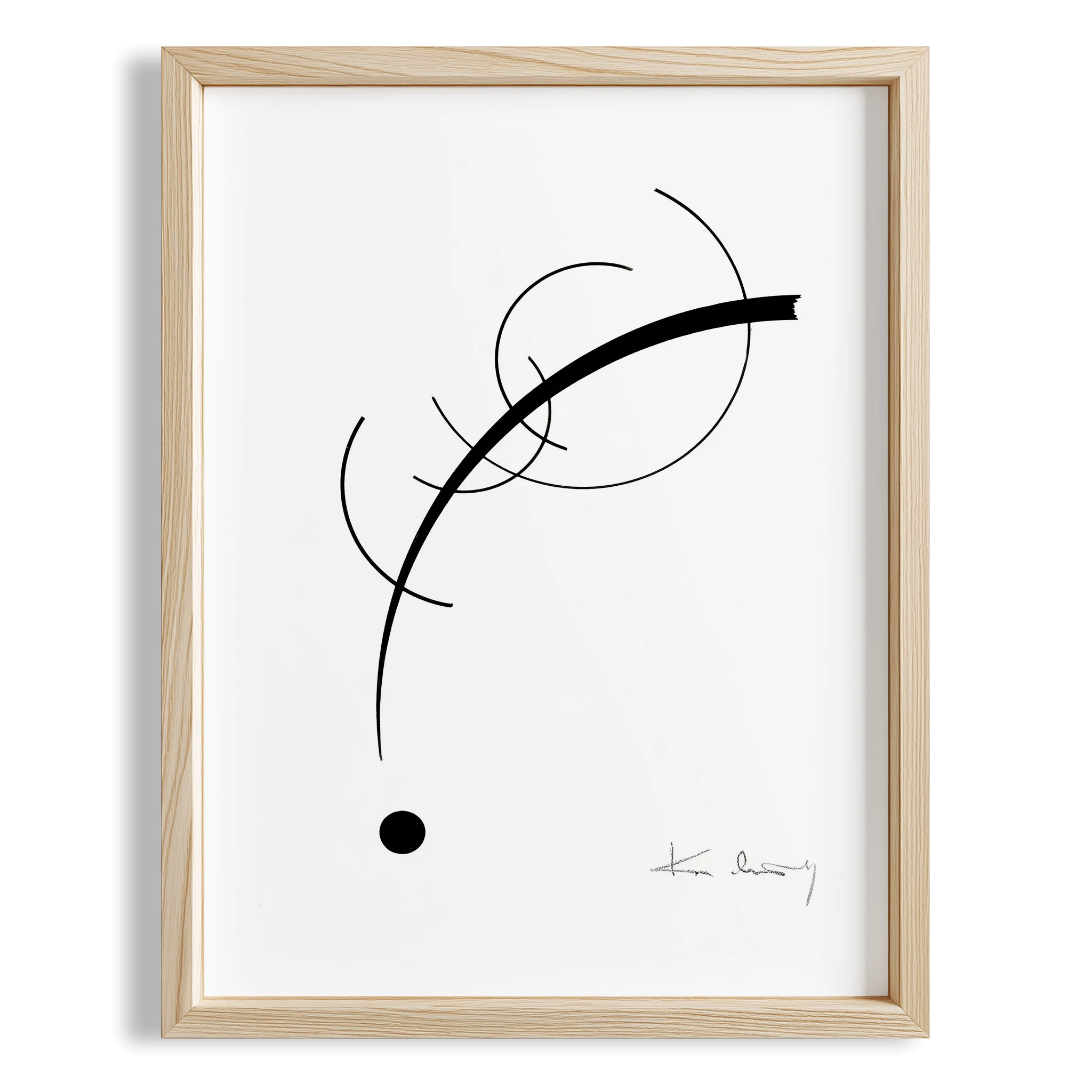 Accompanying Sound Of Geometric Curves I