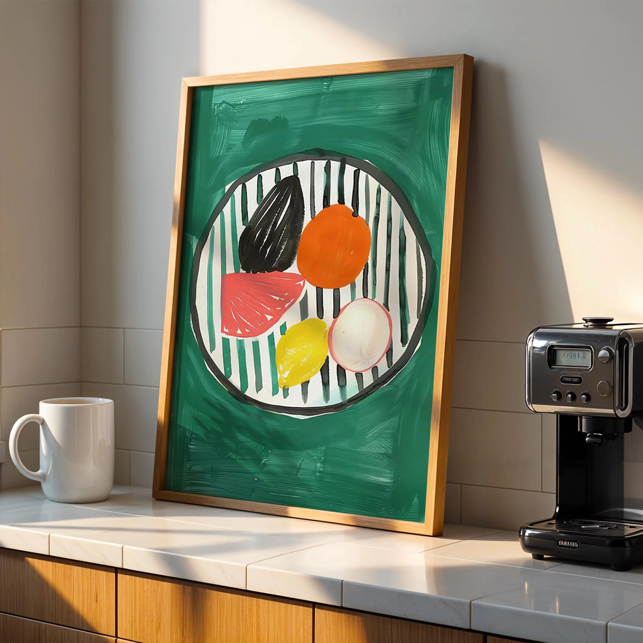 Mutfak Hikayeleri VII - Yeşil Yapraklı Meyveler