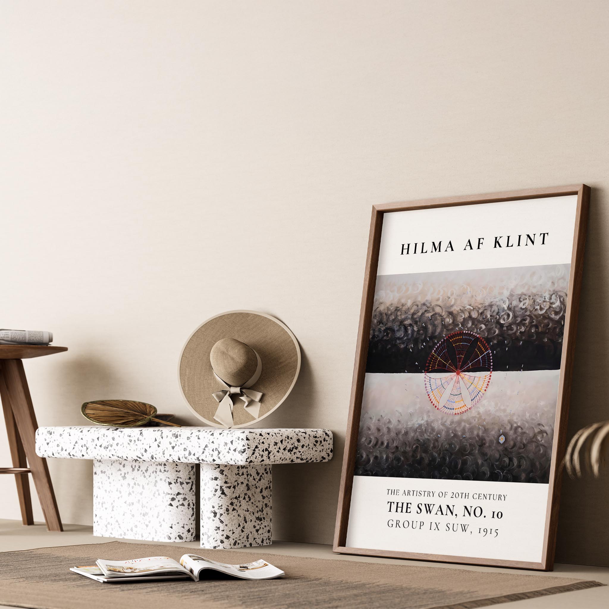 Hilma af Klint 110 Duvar Tablosu