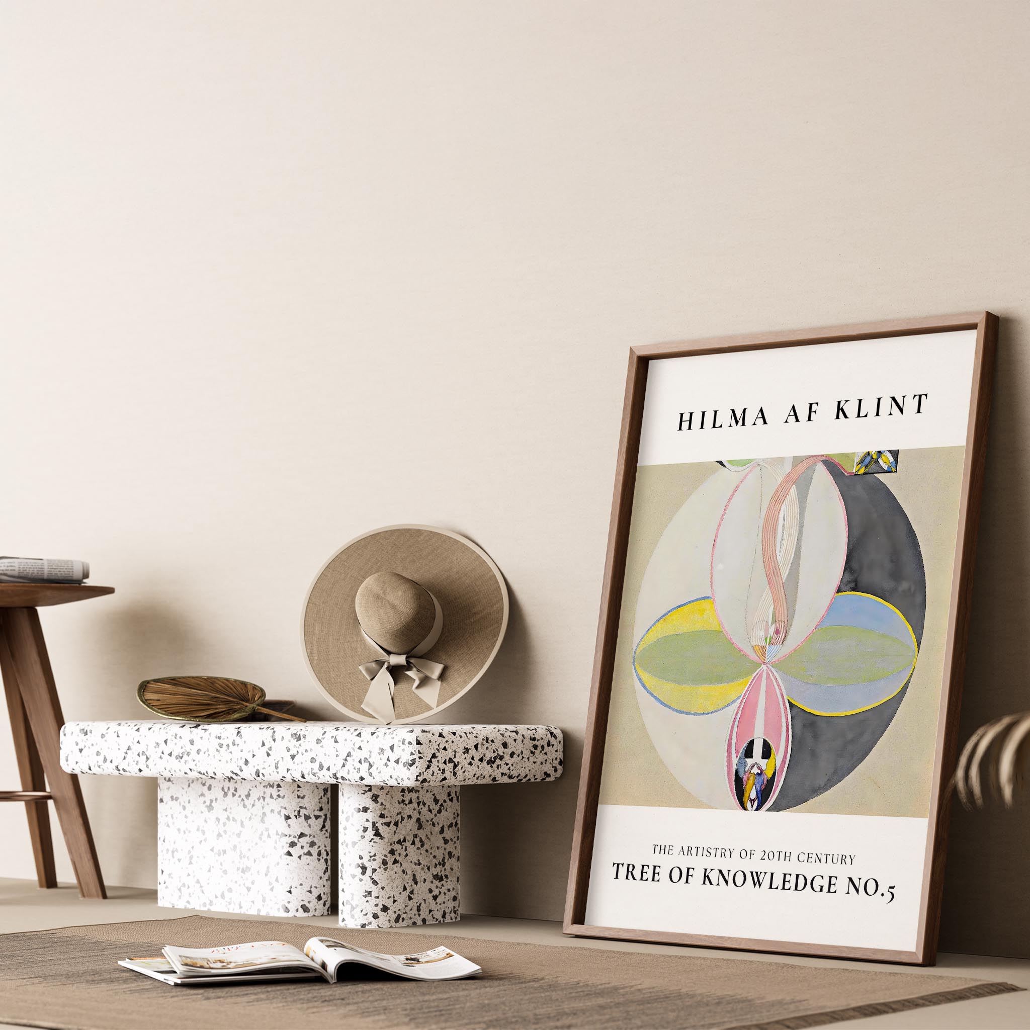 Hilma af Klint 93 Duvar Tablosu