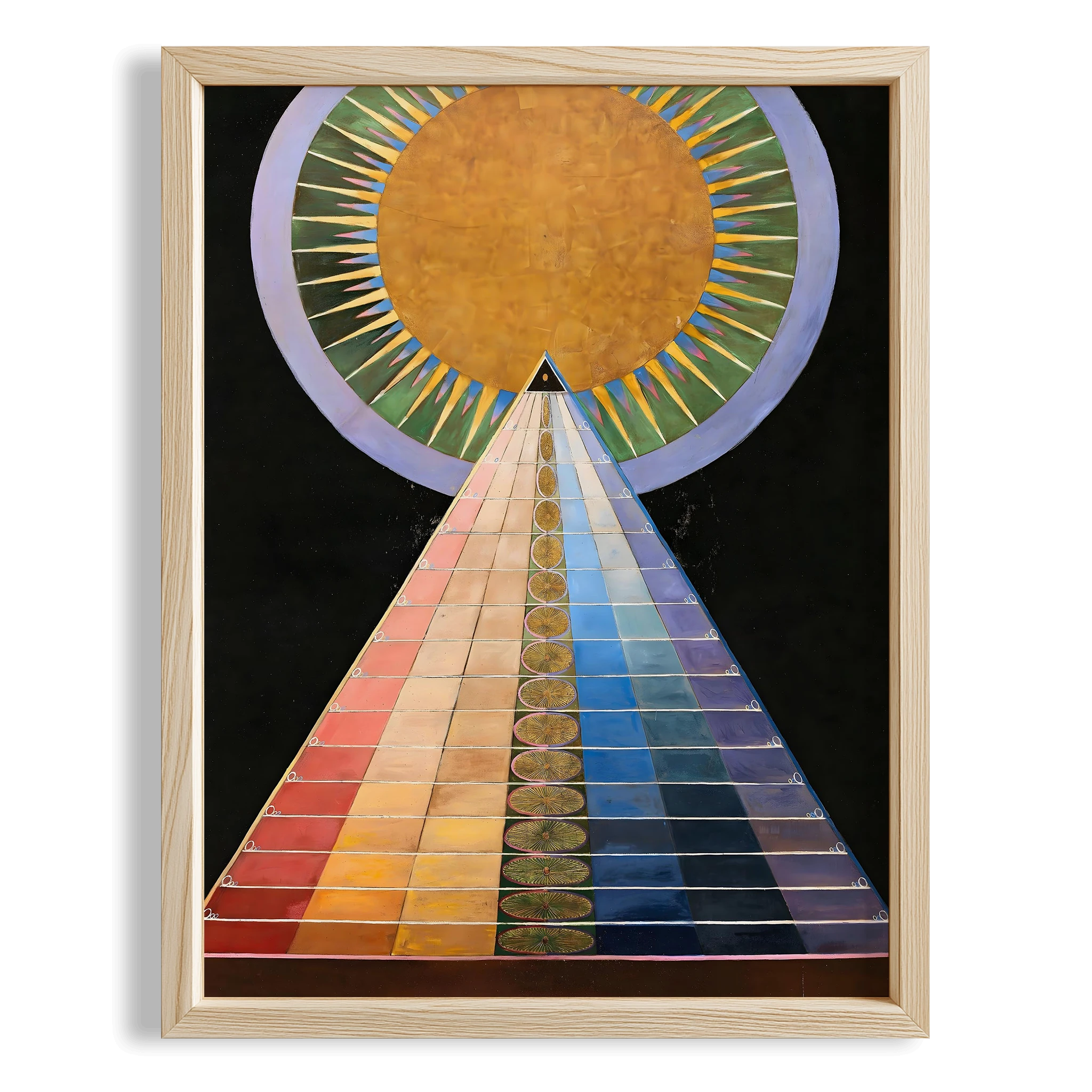 Hilma af Klint 40 Duvar Tablosu
