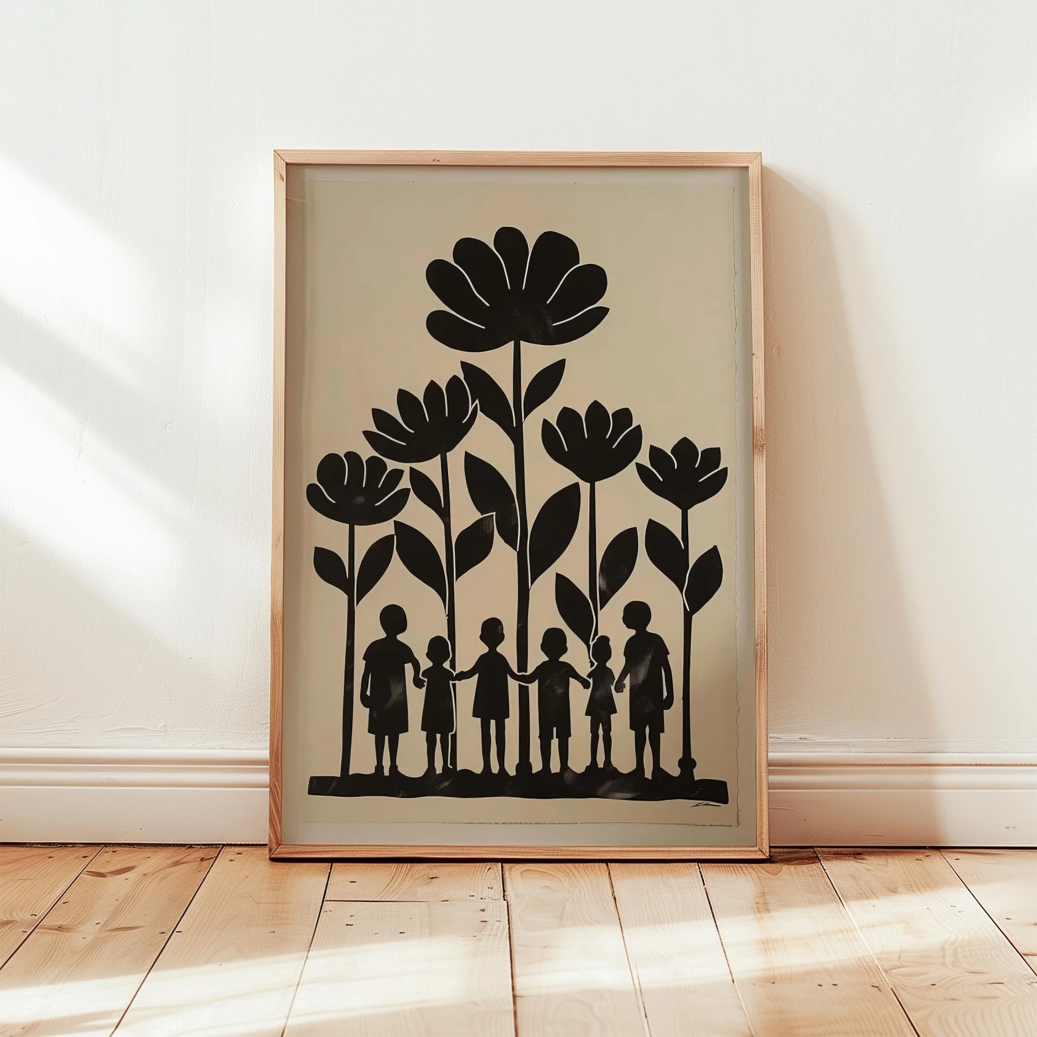 Sevgiyle Büyüyenler - Çiçeklerin Gölgesinde