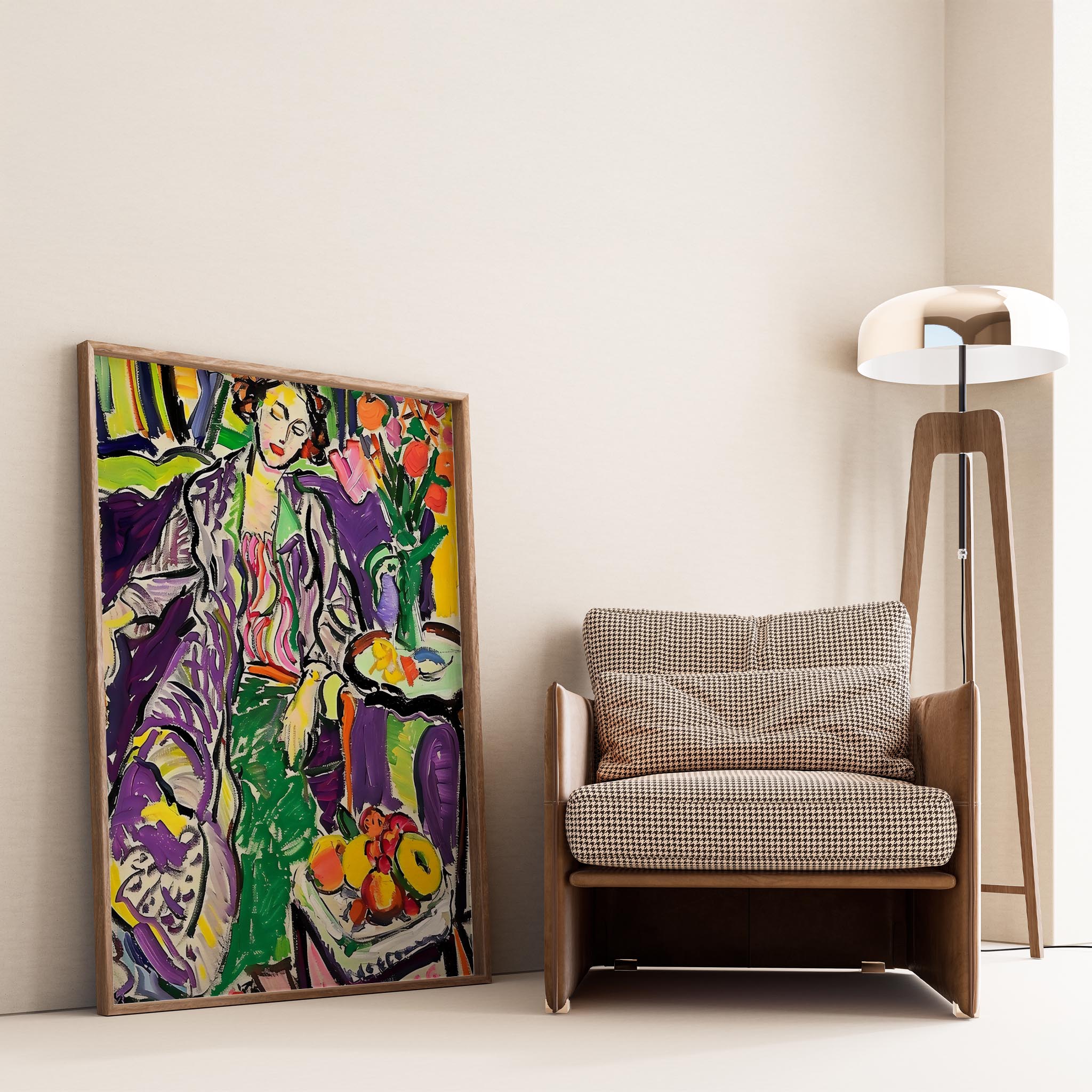 Henri Matisse 178 Duvar Tablosu