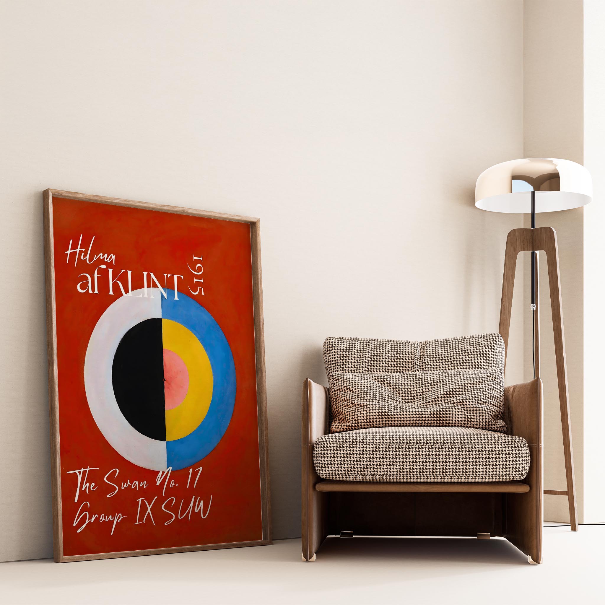 Hilma af Klint 111 Duvar Tablosu