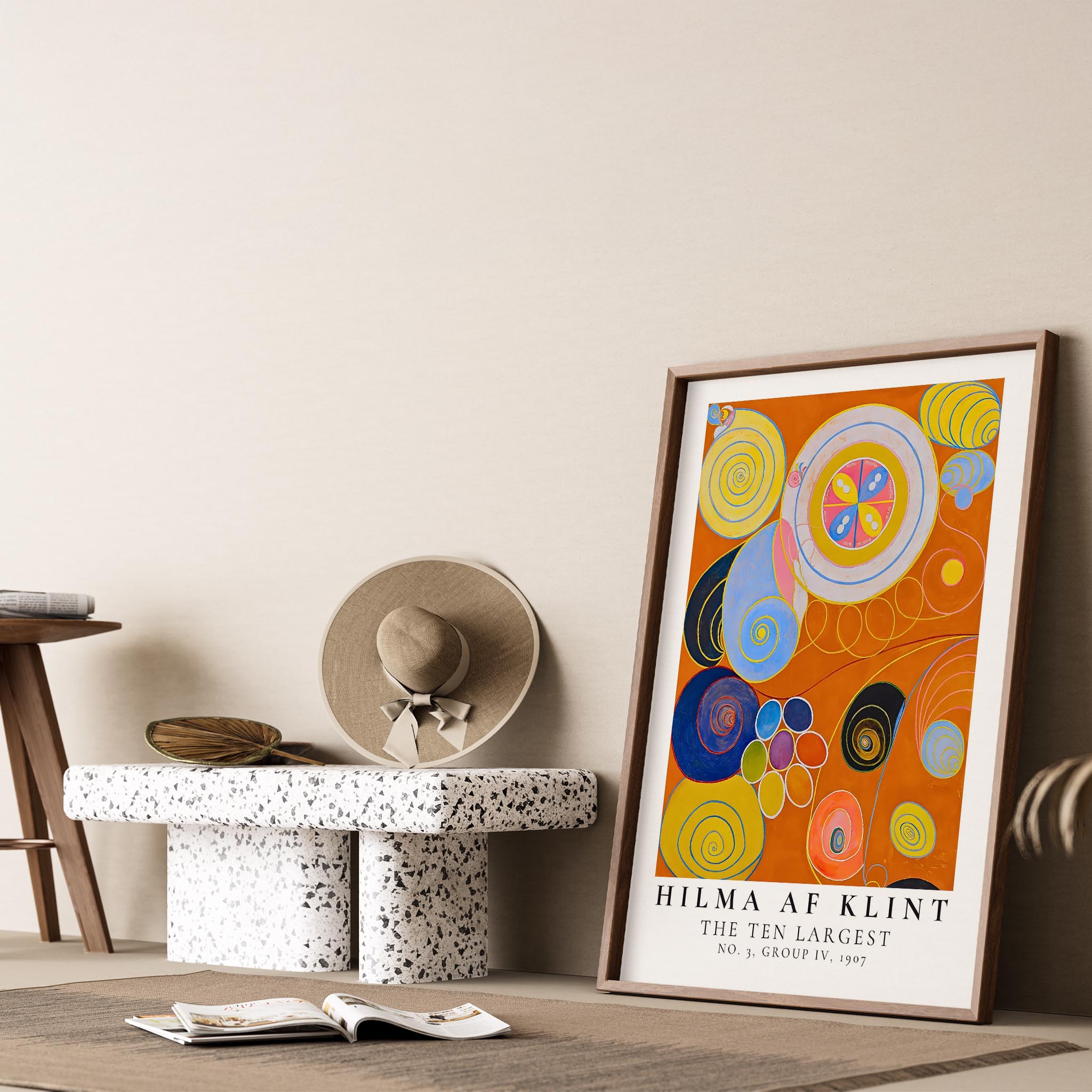 Hilma af Klint 109 Duvar Tablosu