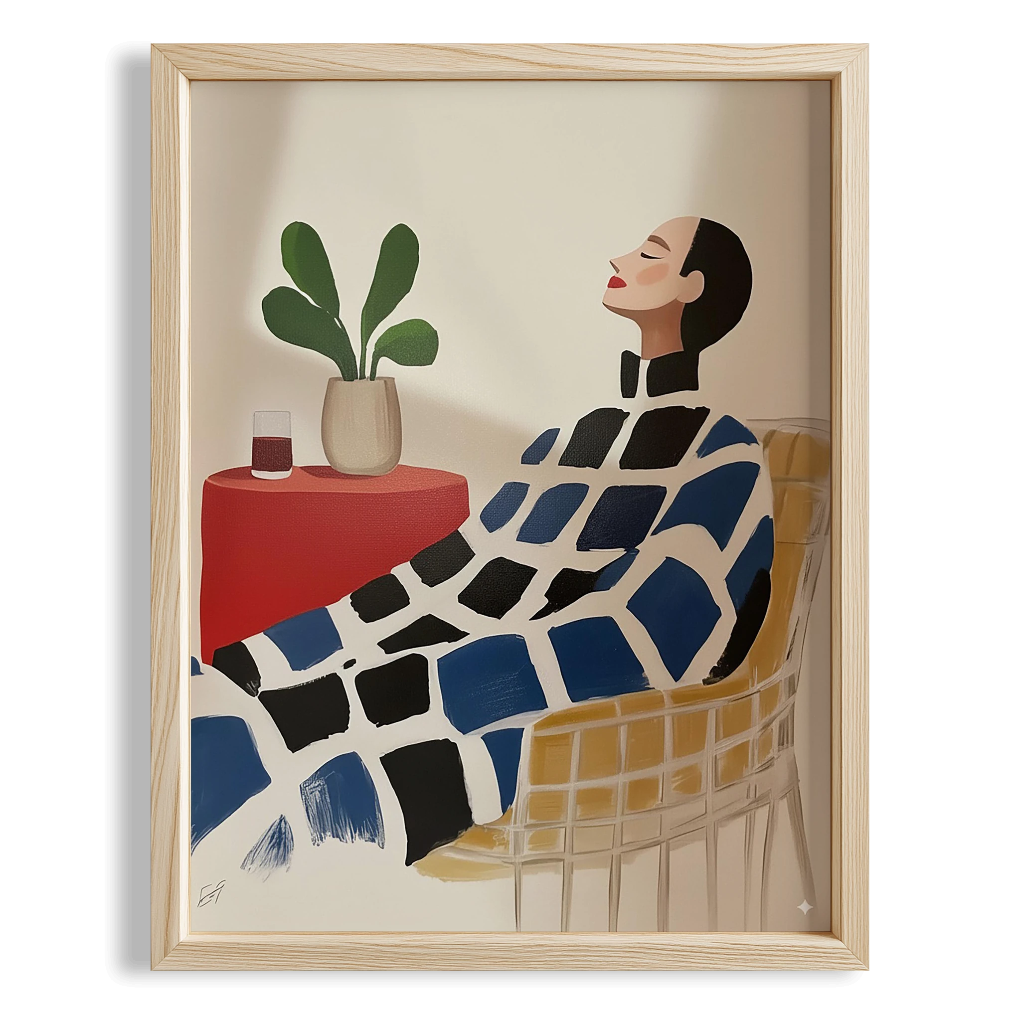 İnsan Portresi IV - Bohem