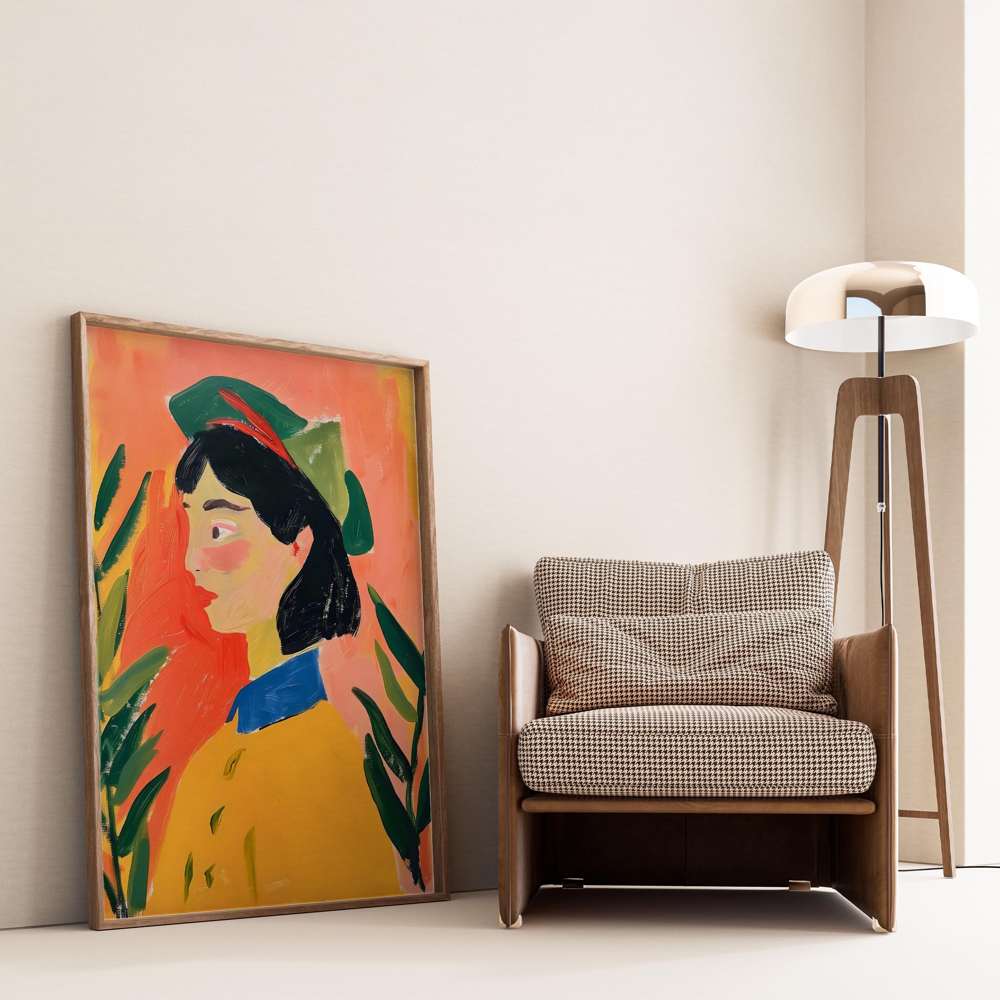 Henri Matisse 170 Duvar Tablosu