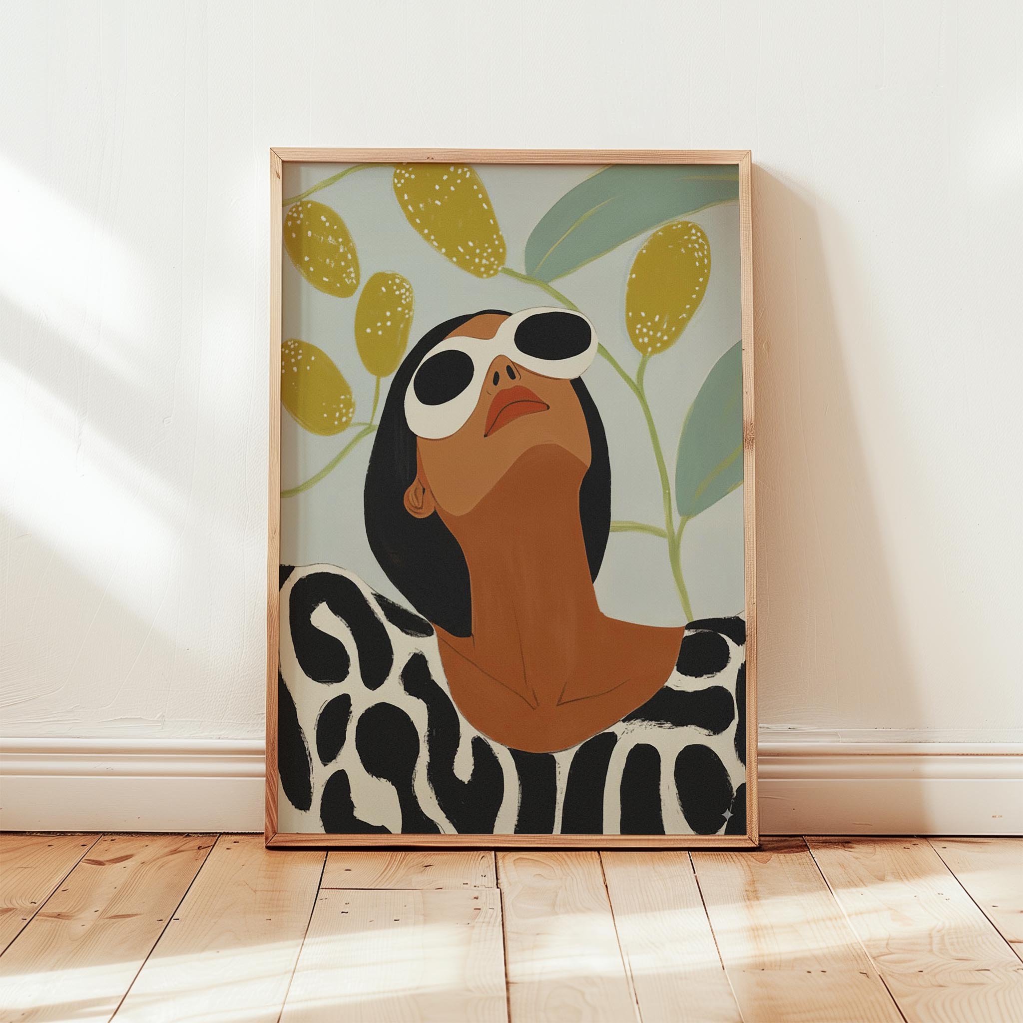 Kadın Portre XVII - Fashion