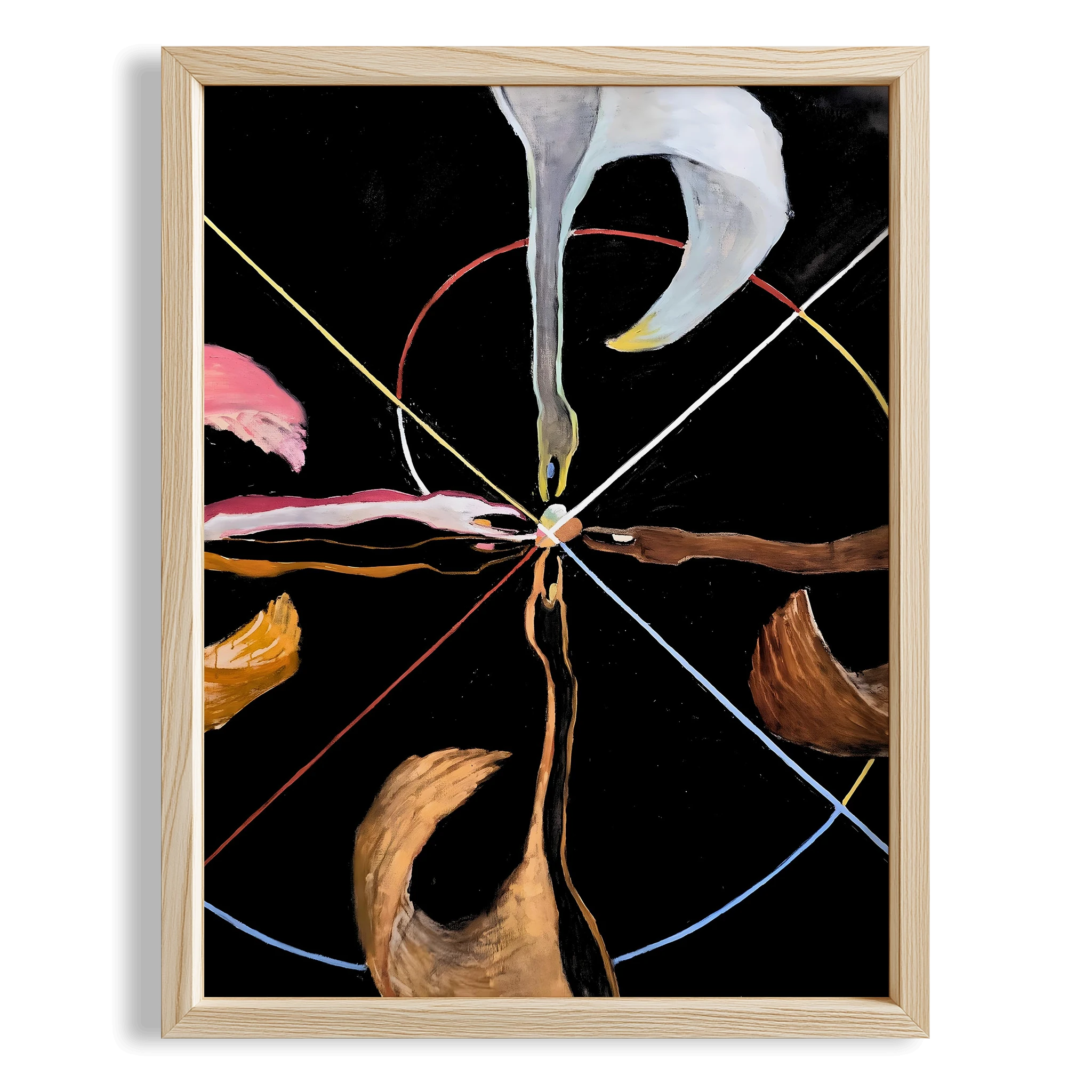 Hilma af Klint 103 Duvar Tablosu