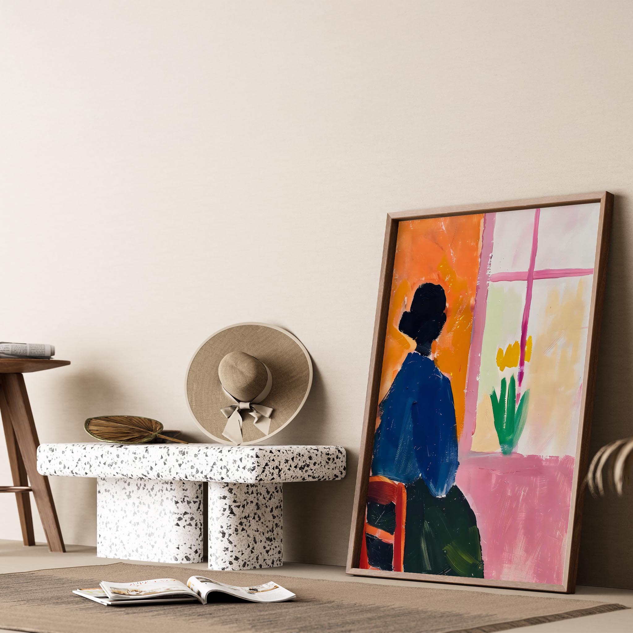 Henri Matisse 163 Duvar Tablosu