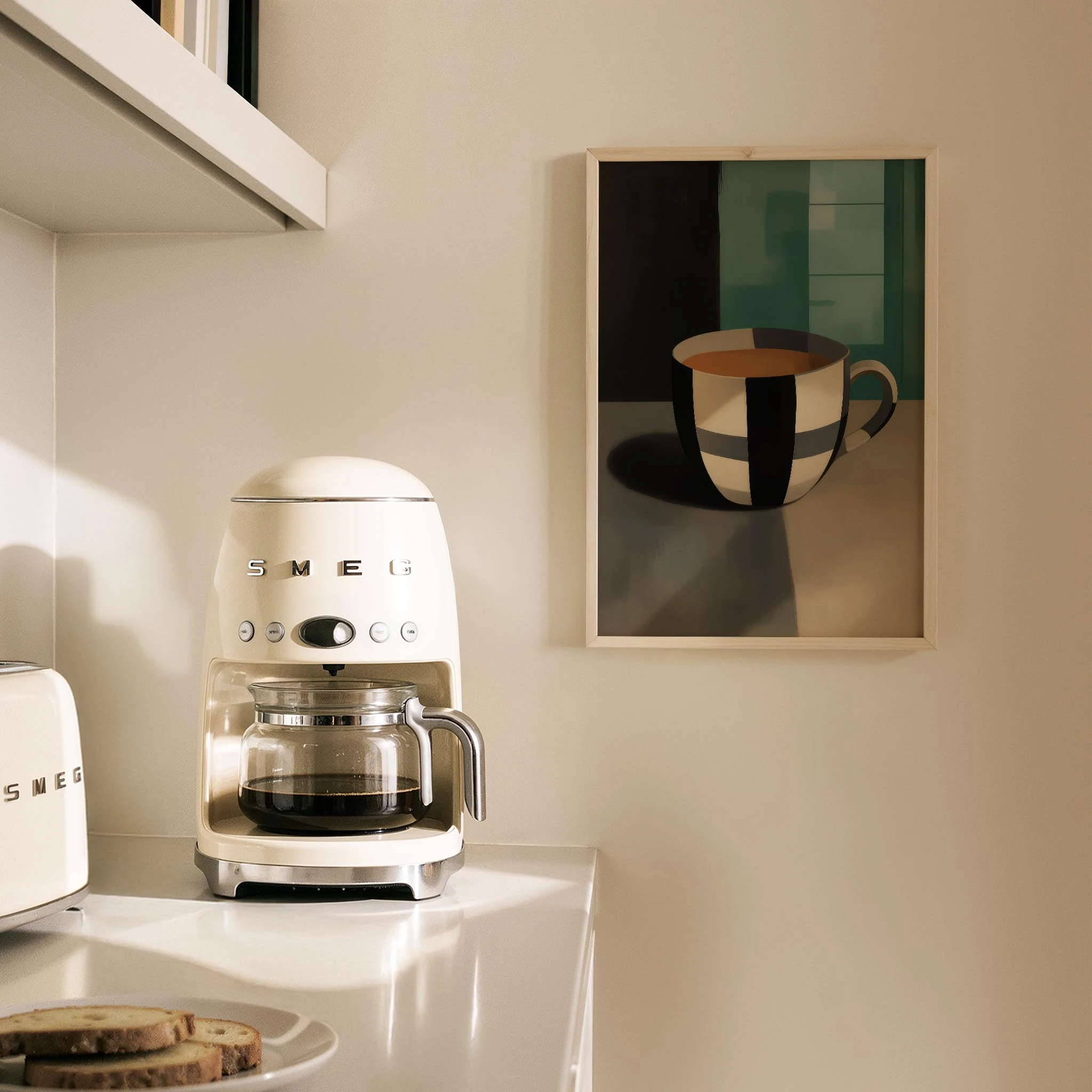 Kahve Fincanı I - Zümrüt