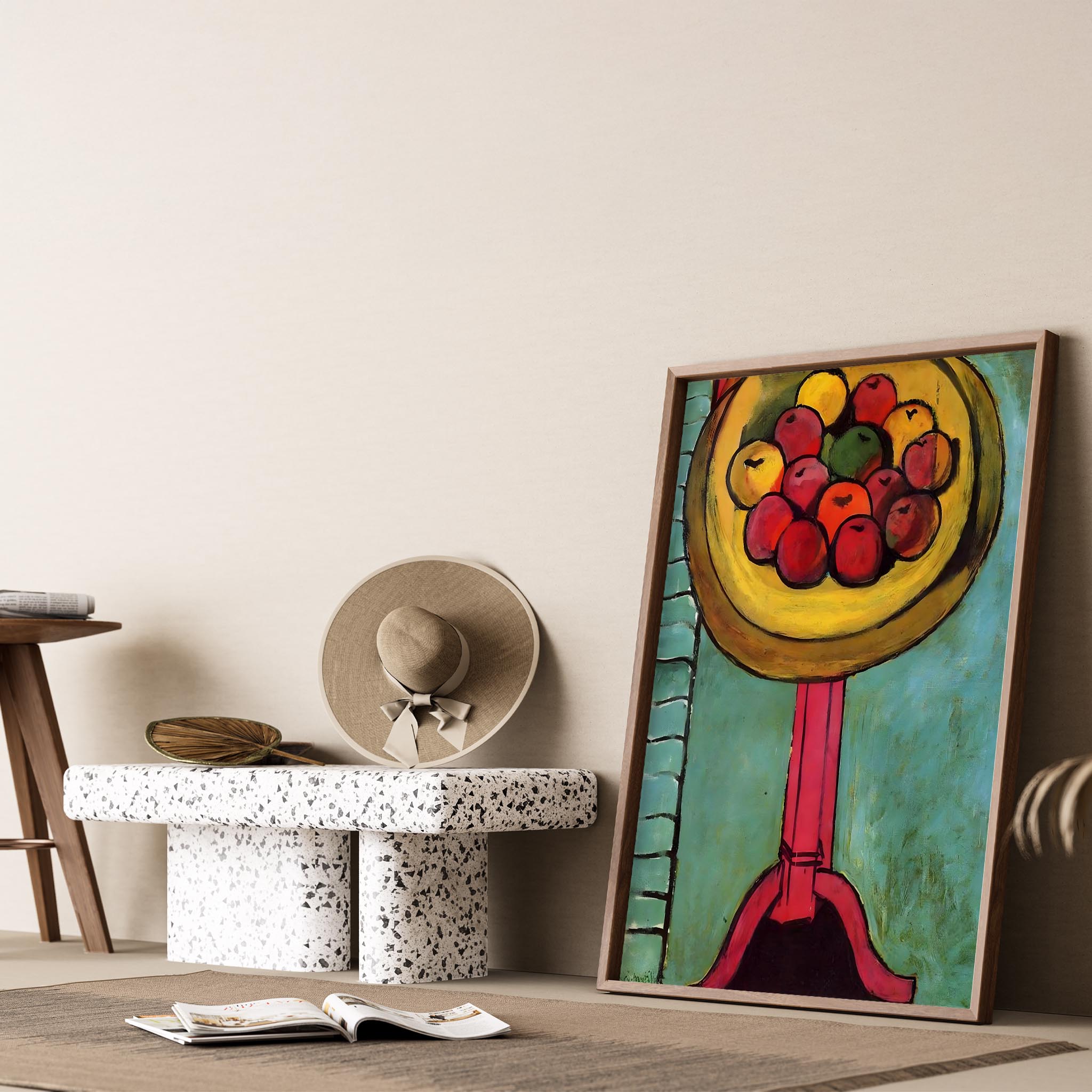 Henri Matisse VII Duvar Tablosu