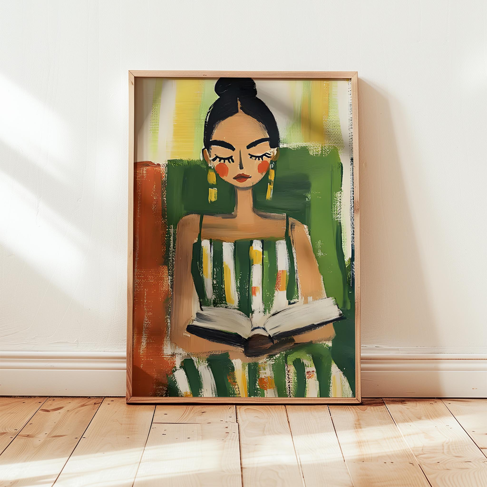 Atölye Çalışması I - Yeşil Turuncu