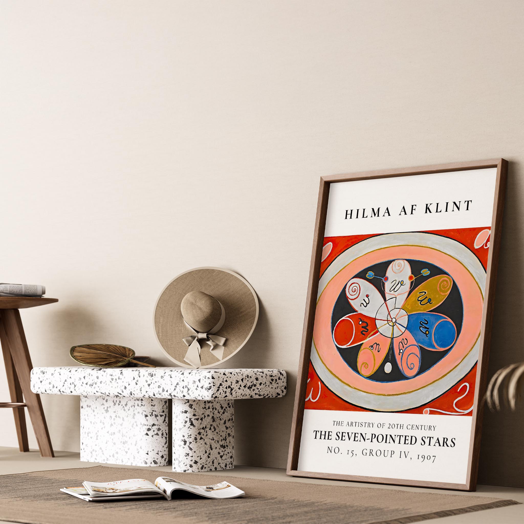 Hilma af Klint XIII Duvar Tablosu
