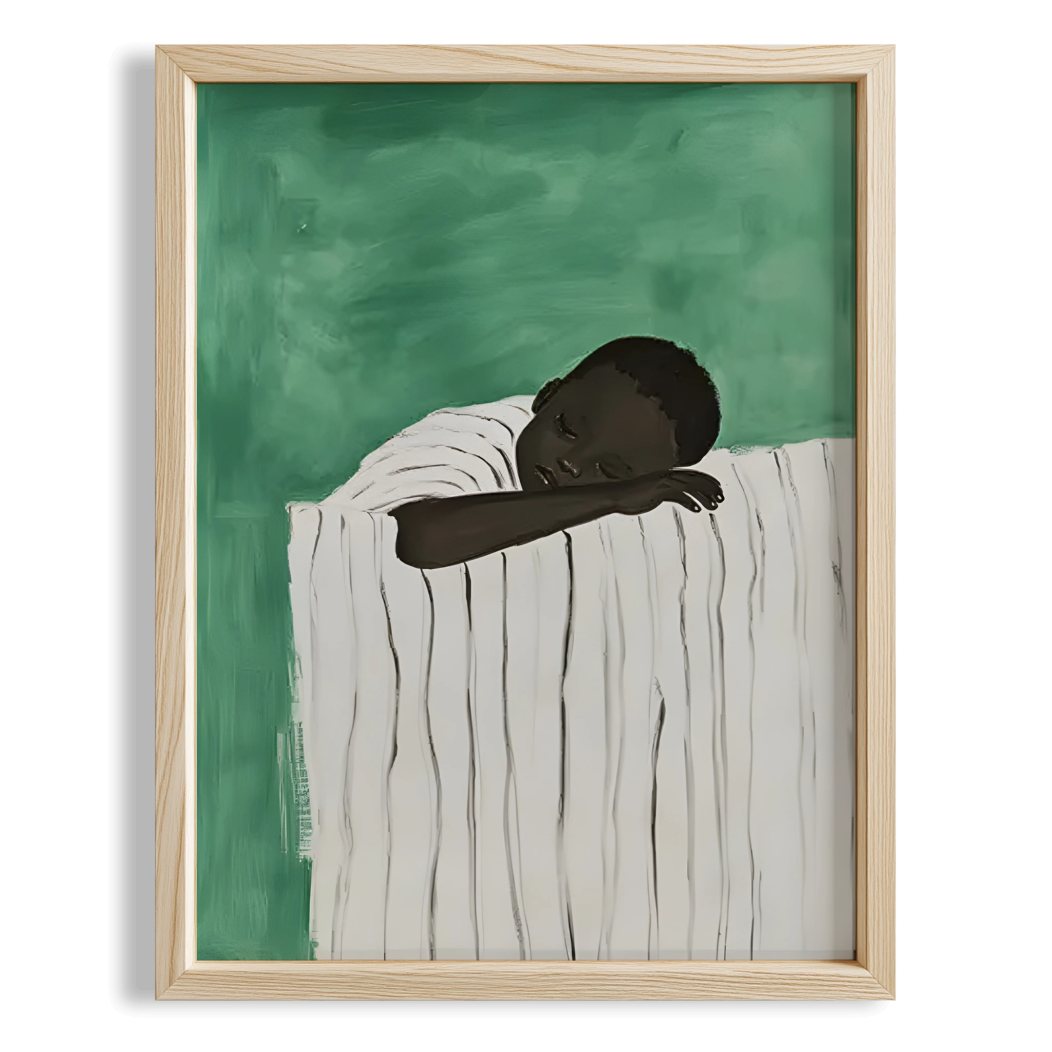 Sığınma I - Krem Çizgiler