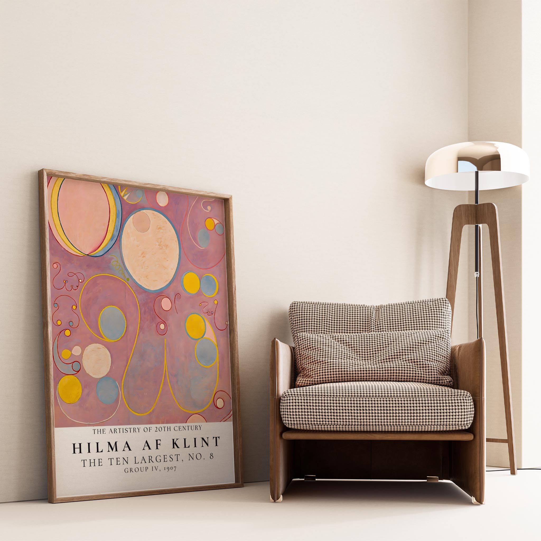 Hilma af Klint 42 Duvar Tablosu