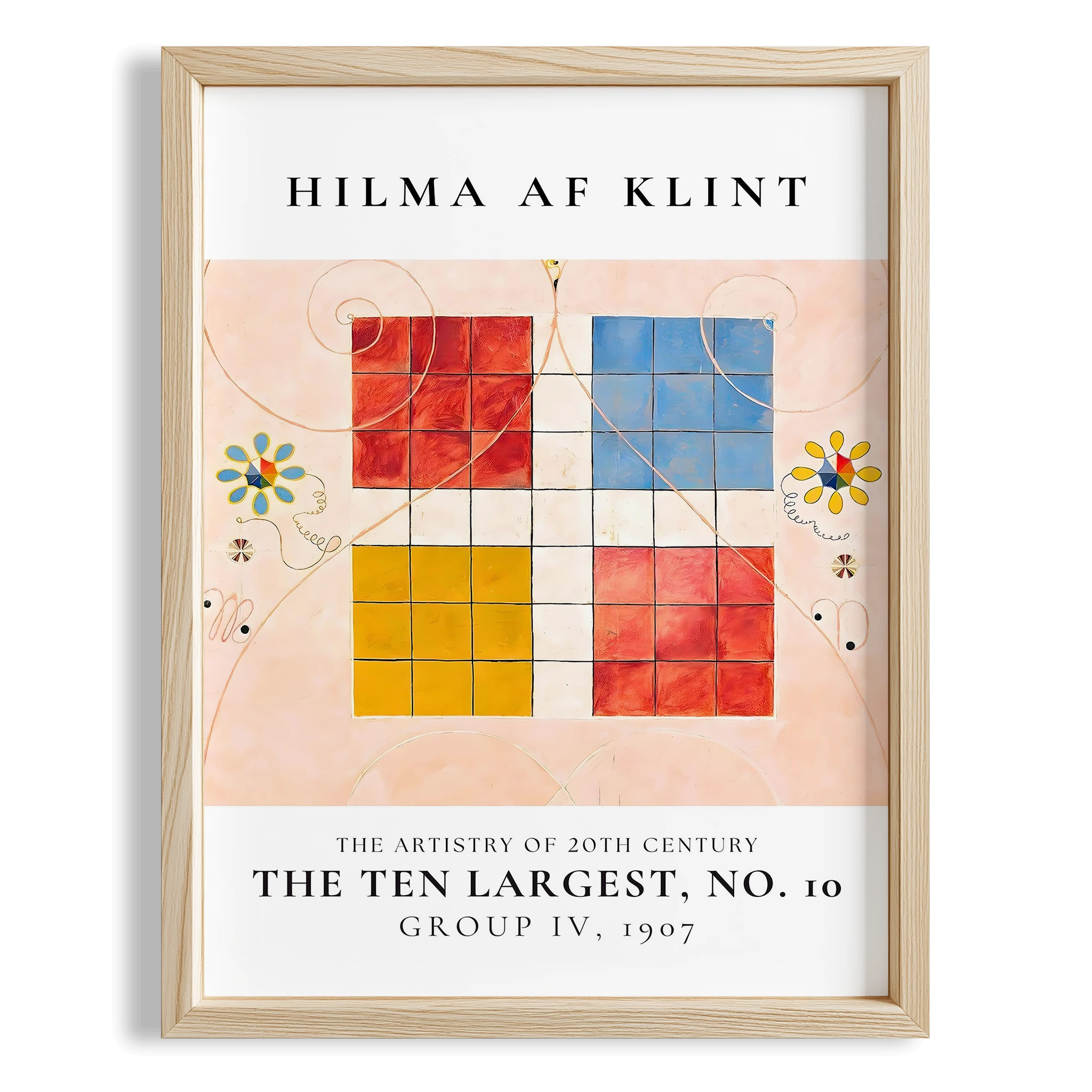 Hilma af Klint 57 Duvar Tablosu