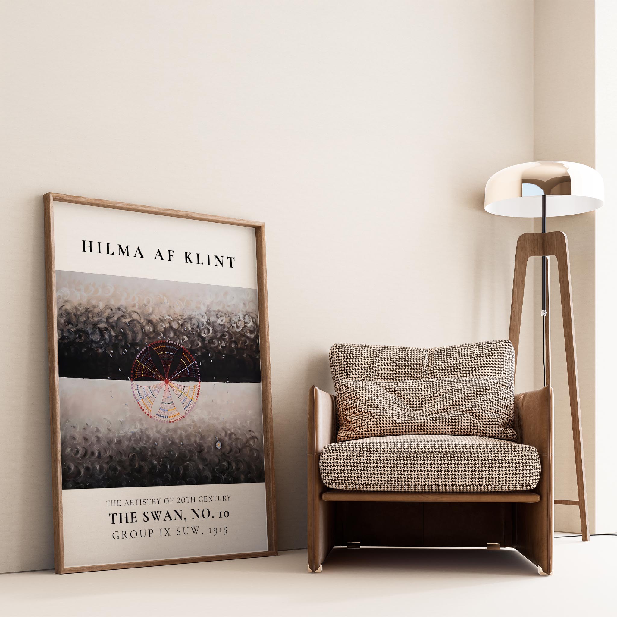 Hilma af Klint 110 Duvar Tablosu