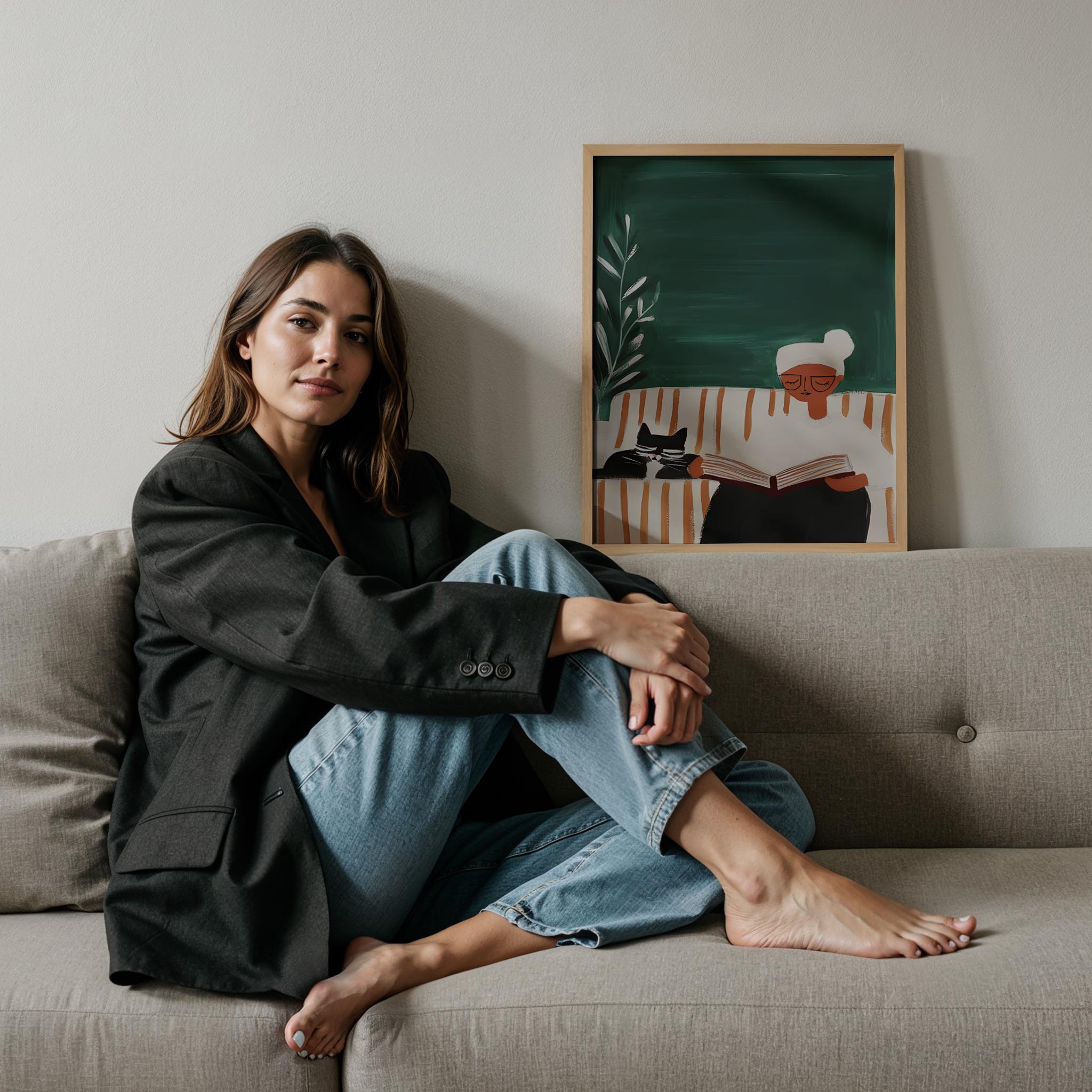 Masa Başı Okuma I - Zeytin Dalı