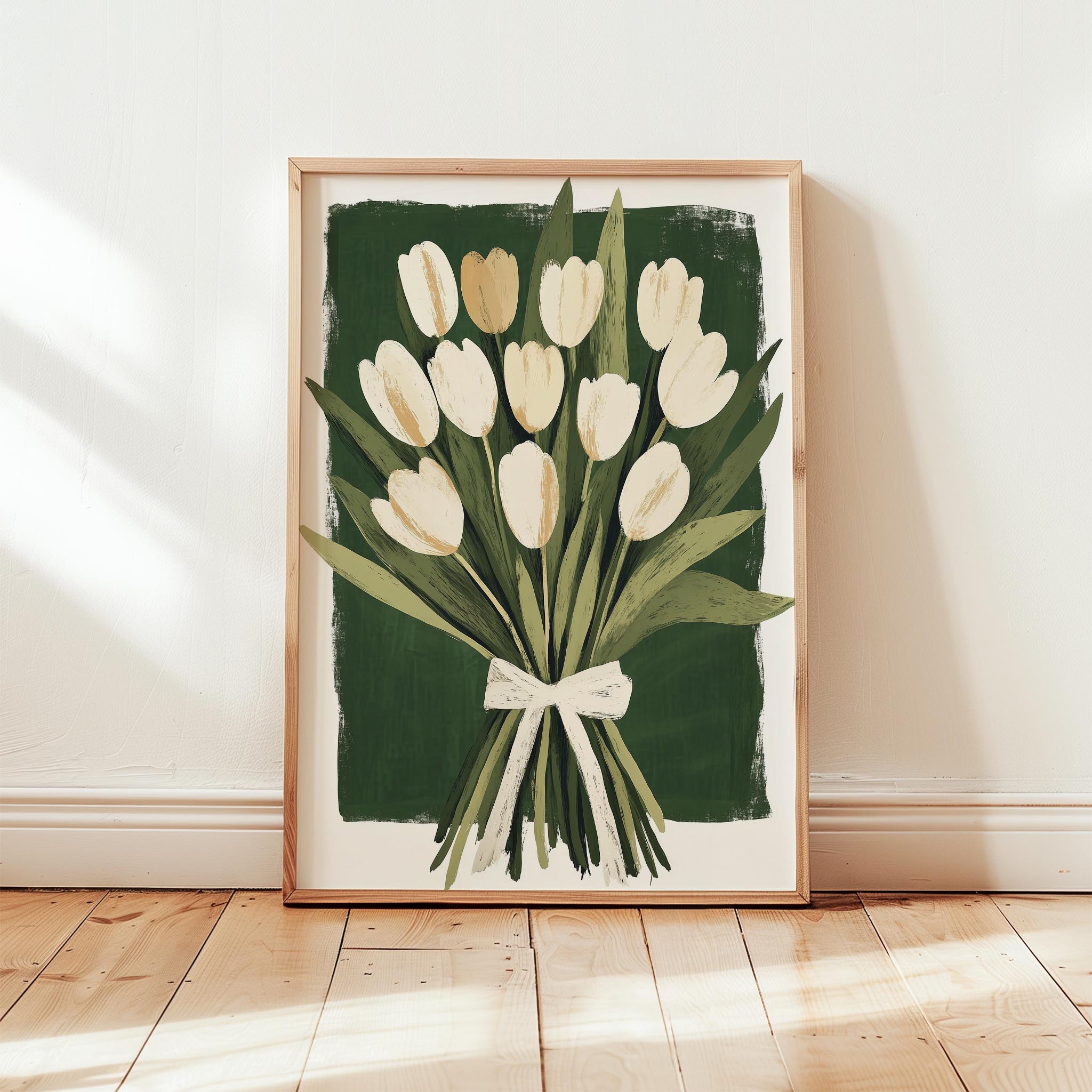 Çiçek Buketleri IV - Zarif Laleler