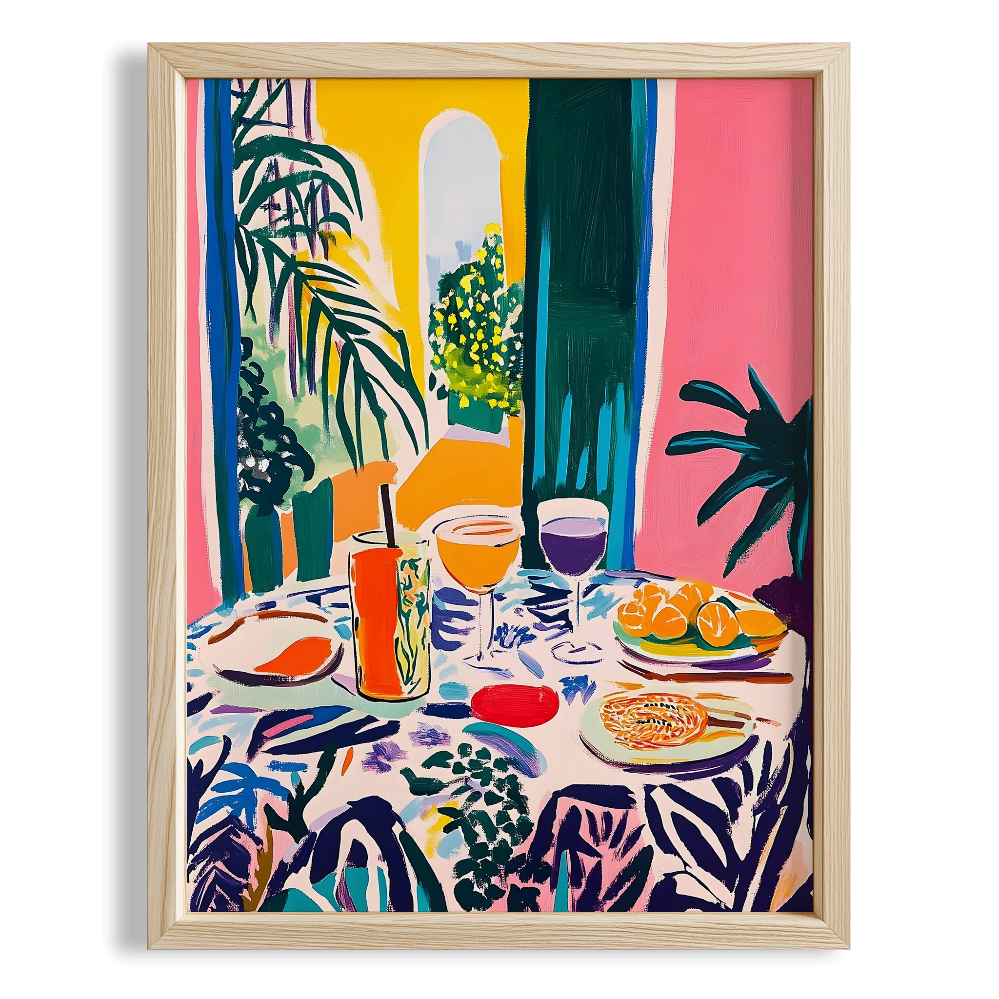 Henri Matisse 65 Duvar Tablosu